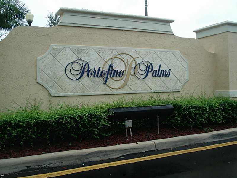 PORTOFINO PALMS - Residential Lease