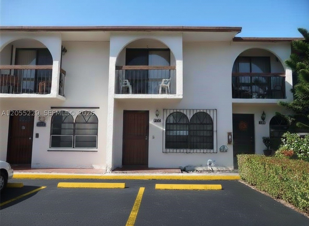 LOW HOA! UNIQUE END USER OR INVESTORS! OPPORTUNITY IN WEST HIALEAH! This 2-bed, 1.5-bath, 2-story remodeled condo-townhouse in sevilla terrace has it all—stainless steel appliances, enclosed patio, washer & dryer in unit, central AC, fenced backyard , 2 assigned parking spaces, iron bars for added security.
Best Schools in the area , close to Miami lakes.