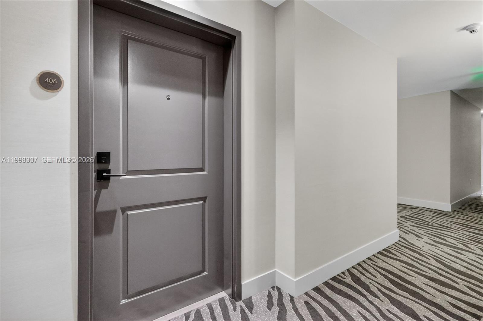 Live at the 360 Condominium in North Bay Village. This exceptional 2-bedroom, 2-bathroom + Den, corner residence offers a desirable “split" plan with 1,552SF of living space. Enjoy peak views of the bay and the peaceful sound of tropical swaying palm trees.  There’s an abundance of natural light, an open kitchen with modern granite countertops, stainless steel appliances, new dishwasher, and other appliances like refrigerator, microwave and hot water heater all purchased in the last 2.5 yrs. The spacious bedrooms create a seamless and sophisticated feel. Features include access to two private balconies (one in the living room and one in the primary suite). The primary suite also has a walk-in closet and en-suite bathroom fitted with a jacuzzi tub, separate shower, dual sinks and plenty of counter and storage space. Comes with 2 covered and deeded parking spaces plus valet for visitors. Residents at the 360 Condo enjoy luxury resort style amenities such as: 2 pools, jacuzzi, fitness center, 24 hr. security, concierge services, beautifully maintained grounds, and more. North Bay Village is minutes from the beach and centrally located close to Aventura, Bal Harbour, Sunny Isles, Downtown Miami, the Design District, Mid-Town, tons of fine dining, shopping, and major highways, offering the perfect balance for tranquility, convenience, and urban living.