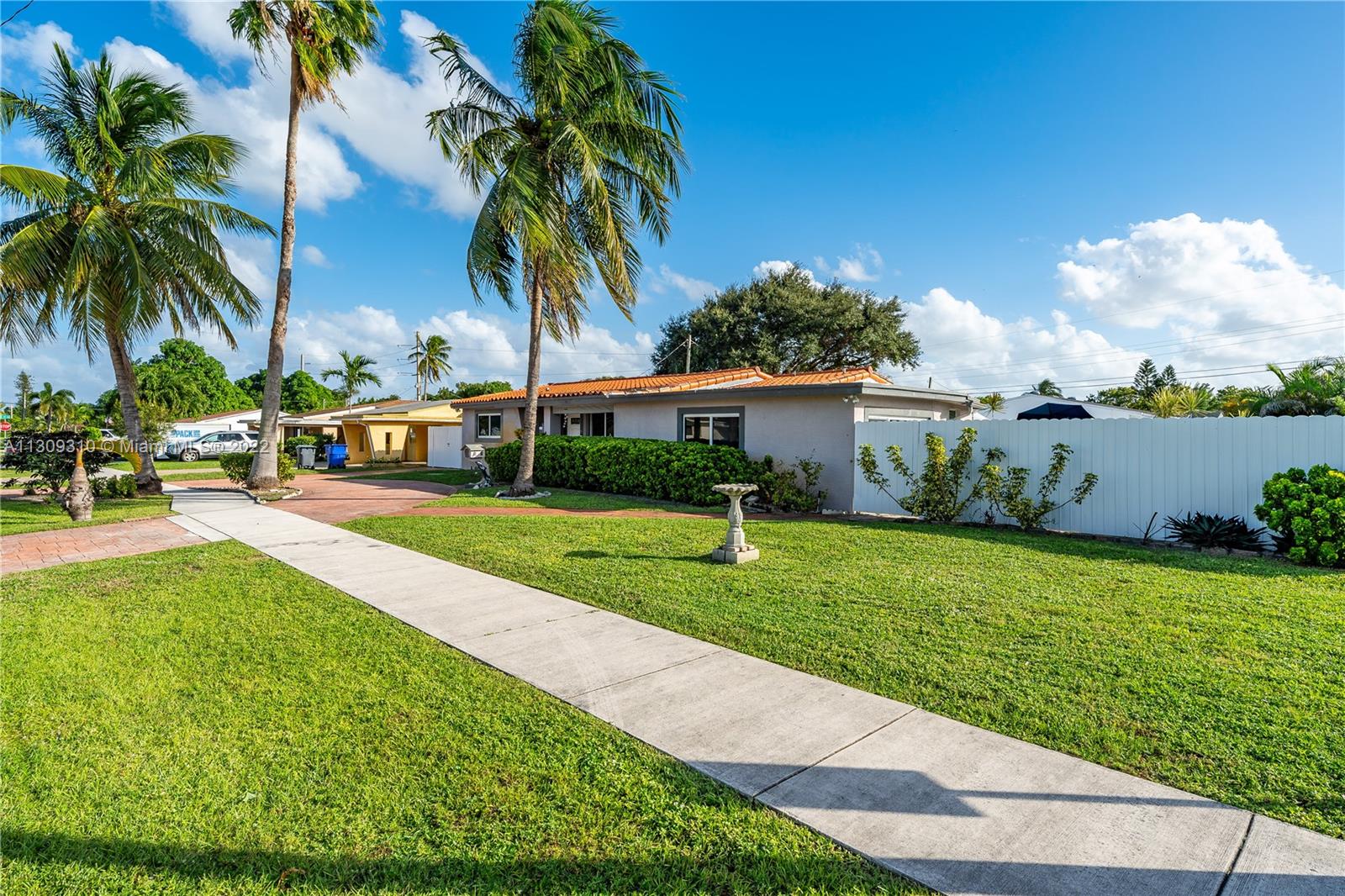 You will love this spacious 4 bedroom, 2 bath home in Hollywood, Florida. The property is located just minutes away from main highways. This corner lot home features upgraded bathrooms, tankless water heater, lots of storage space, a split floor plan, new fence throughout the property and a pool ideal to entertain friends and family while enjoying the Florida sun. This home provides privacy, entertainment and plenty of space, making it a great place to call home.