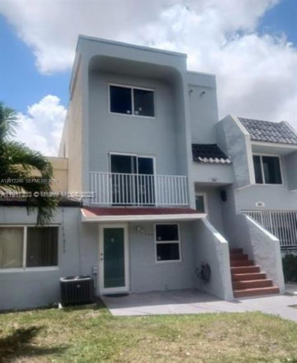 Spacious 4-bedroom, 3.5-bath townhouse located in the heart of Hialeah. Excellent opportunity for investors or buyers looking to live in one part of the property while generating additional income. The home currently has two active rentals: one lease in place through June 30, 2026 at $2,900, and another unit on a month-to-month basis at $1,700. Great layout, well-maintained property, and centrally located near major roads and shopping. Ideal for immediate rental income or owner-occupancy with supplemental income.
