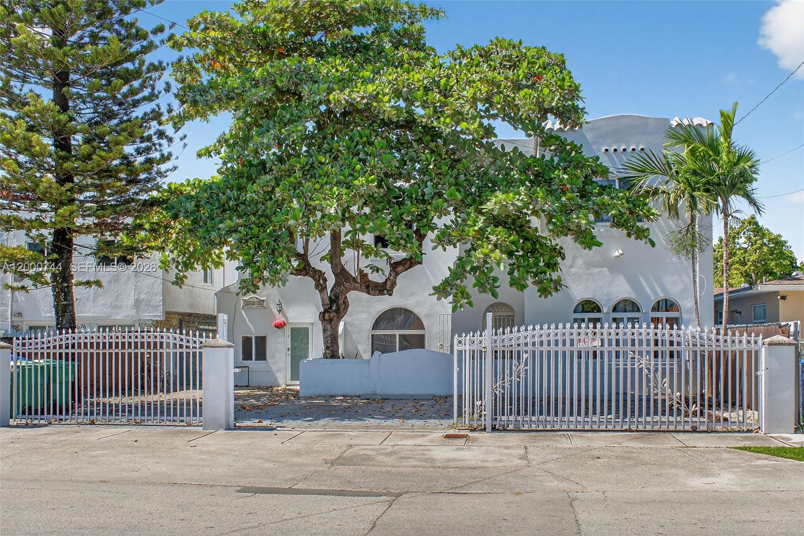 Income-producing duplex currently configured as a triplex in the Allapattah area. Property features approximately 3,200 sq. ft. of living space on a 7,000 sq. ft. fully fenced lot with parking for 6+ vehicles. Unit mix consists of two 1-bedroom/1-bath units and one 4-bedroom/3-bath unit.

Property has been updated with a new roof, impact windows and doors, updated kitchens and bathrooms, and new plumbing. Includes two electric meters and one water meter, connected to sewer.

Strong in-place rental income exceeding $10,000/month with potential for additional upside. Flexible layout allows for multiple rental strategies. Opportunity to explore adding an additional unit (buyer to verify with municipality).

Located in a high-demand rental area with convenient access to major roadways, employment centers, and public transportation.

Do not disturb tenants. Showings by appointment only.