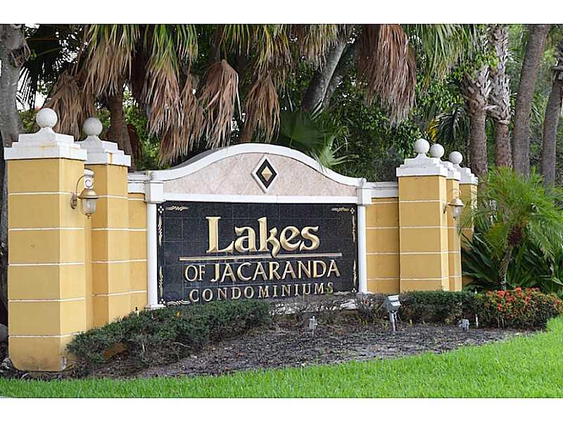 LAKES OF JACARANDA - Residential Lease