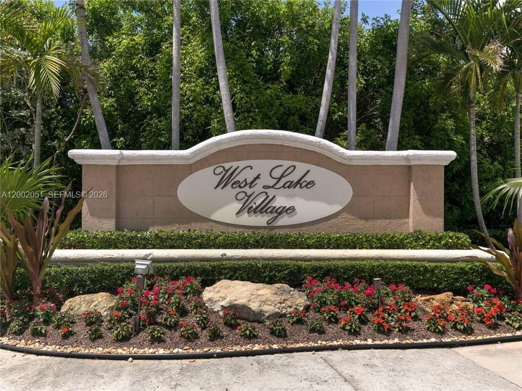 WEST LAKE VILLAGE PLAT - Residential