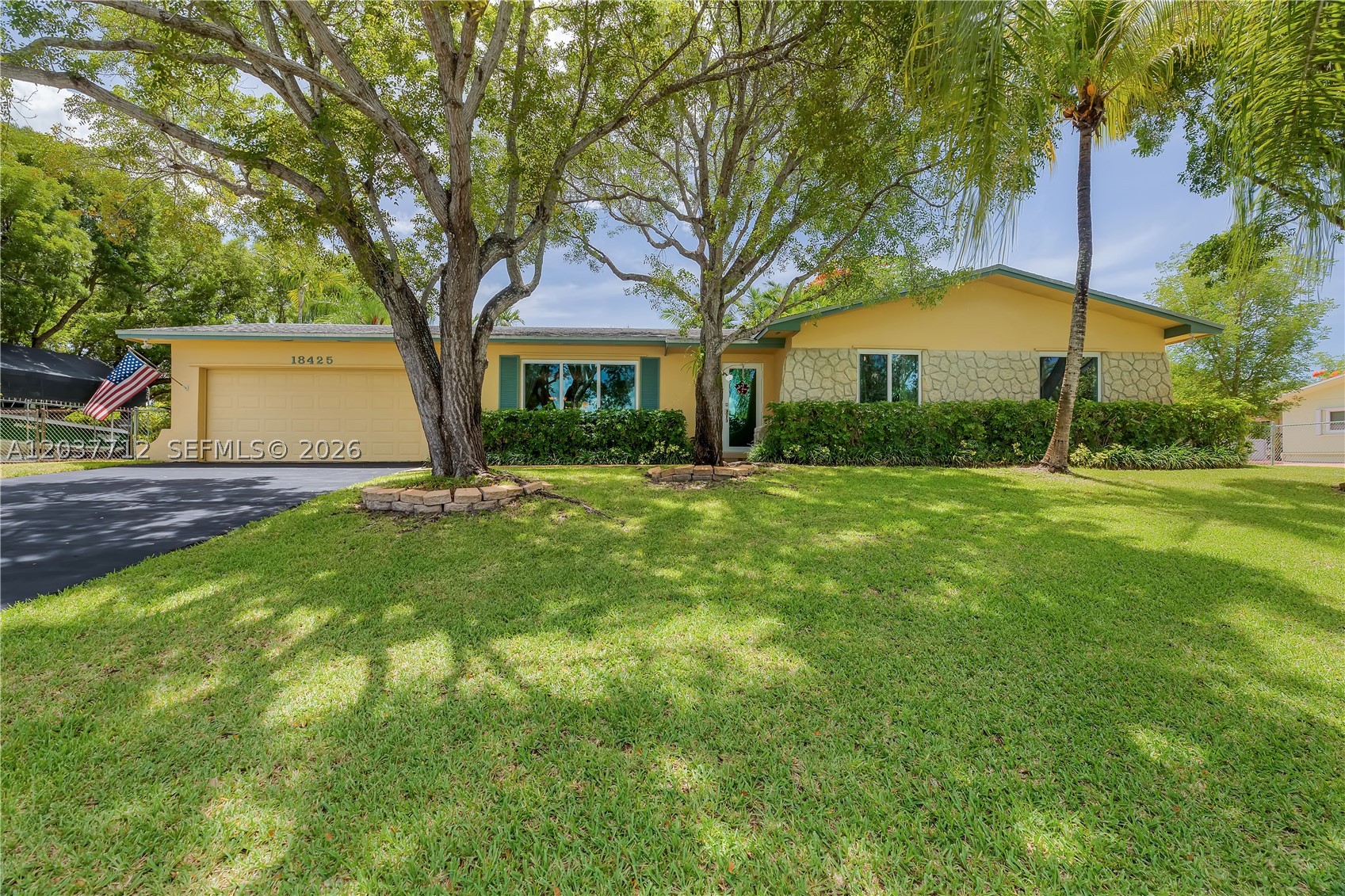 Welcome to this well-maintained 4-bedroom, 3-bathroom home in desirable North Cutler Bay, situated on an elevated 15,246 sq. ft. lot with a prime location just off SW 184th Street and SW 87th Avenue.
Designed for those who need space, this property features a large covered boat and RV parking area, three double-gate entrances for easy access and maneuverability, a custom-built storage shed, and a 2-car garage. Whether you have boats, RVs, trailers, or recreational vehicles, this property offers exceptional storage.
Additional features include impact windows and doors throughout, PVC plumbing, city gas, city water and sewer, and AT&T Fiber internet. Enjoy outdoor living year-round from the covered patio, perfect for entertaining family and friends.
Ideally located near Black Point Marina, waterfront dining, shopping, parks, and major roadways, this move-in-ready property offers the perfect blend of functionality, convenience, and the South Florida lifestyle.