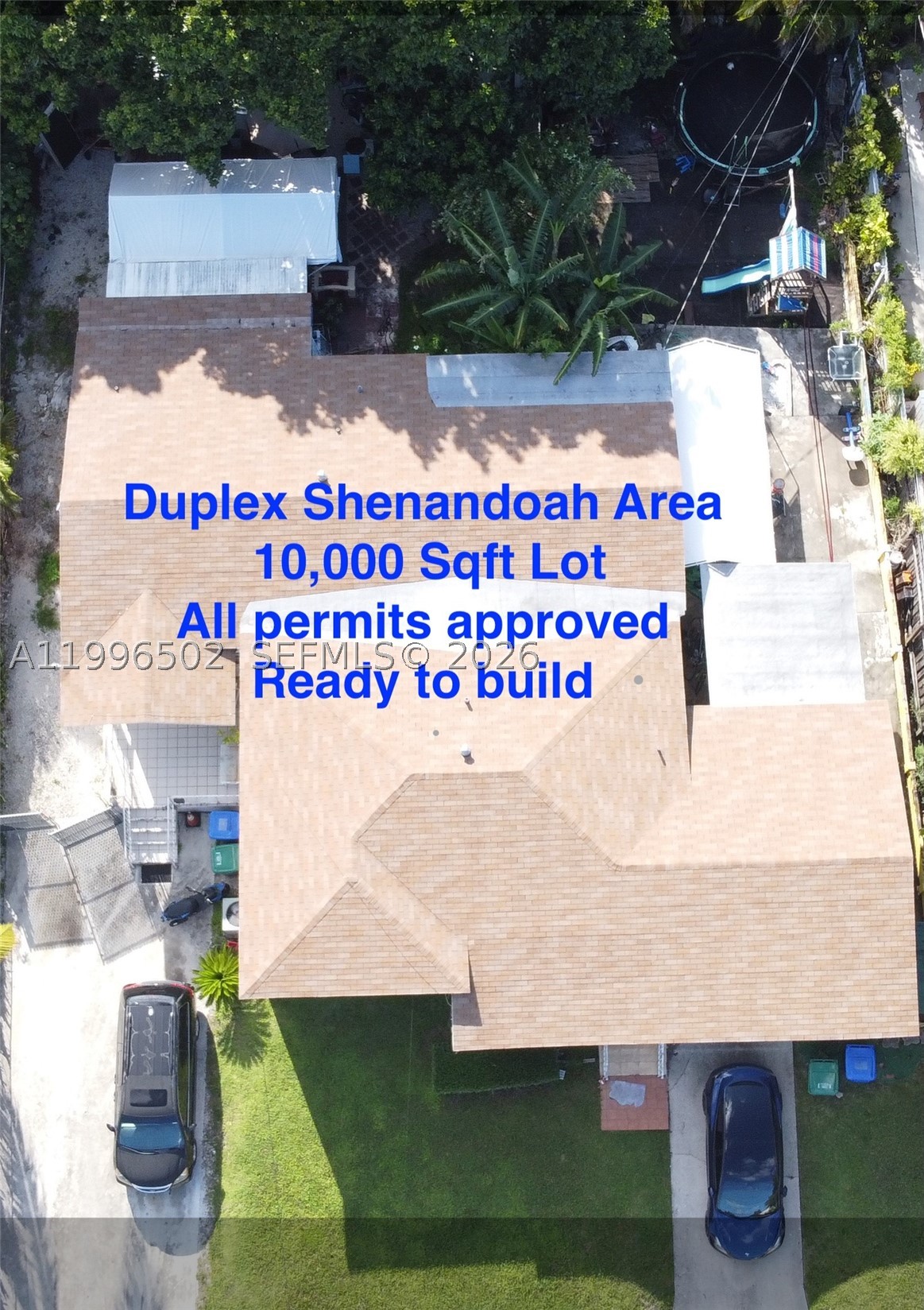 Great opportunity to invest in a Shovel-Ready property perfectly situated in a strategic location. Property comes with approved plans to build two townhouses. Each one is 2,600 SQ FT, with 4 bedrooms, 3.5 baths and pool. 
Total lot area is 10,010 SF.
Currently it has 2 units, each with 2 bedrooms and 1 bath. In addition it has a charming in-law quarters. Property is fully rented generating $6,200.00 monthly.
 For more details or to schedule a viewing, please contact listing agent.