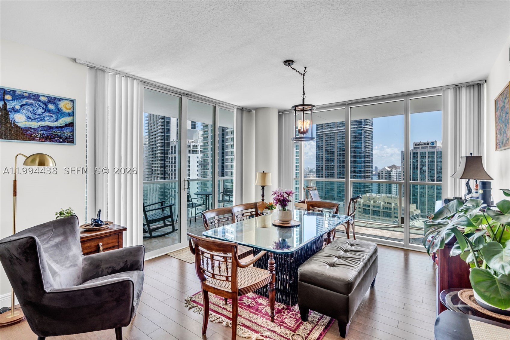 The ONLY 3BR condo for sale in The VUE at Brickell and Miami’s Financial District priced under $800K with over 1,500 SF. Built in 2004, this residence offers generous closet space, a smart split-bedroom floor plan & a windowed kitchen w/ views while preparing meals. Steps from Mary Brickell Village & Brickell City Centre, enjoy premier urban living plus sunrise & sunset views from your private wraparound balcony. Every room—including baths—has a window w/ natural light & views (rare). Full-service bldg w/ 5-star amenities, 2 parking spaces & valet. Ideal for end users or investors seeking space, location & value.