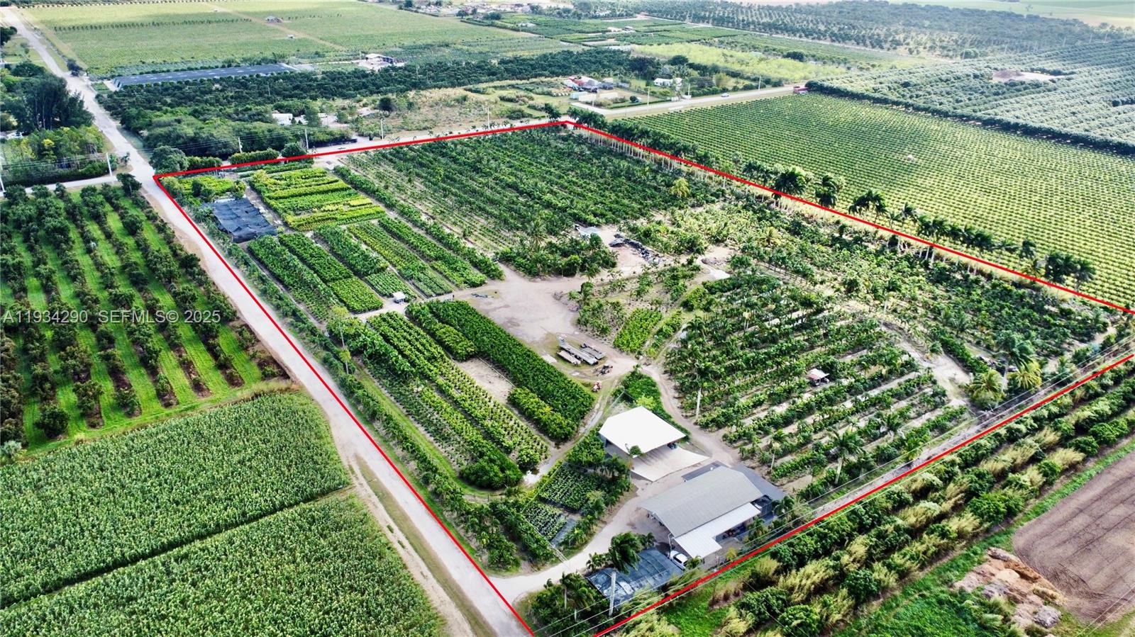 The Redland - Land