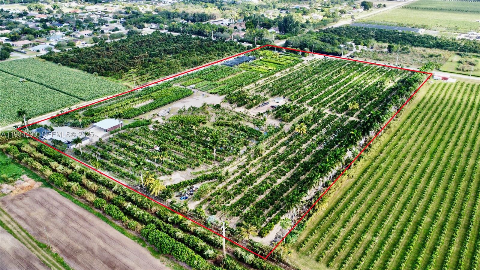 The Redland - Land