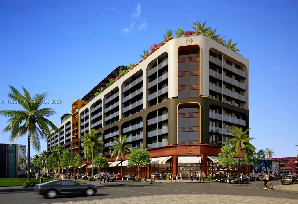 Welcome to the first-ever NoMad Residences, a luxury condominium located in Wynwood. Flexible ownership with no rental restrictions and no black out dates for owners looking to live globally. Two separate lobbies with for owners and guest lobby will have concierge dedicated in check-in services. Fully finished and furnished units designed by the Design Agency with private balconies, spacious walk-in closets, 11 foot ceilings, imported Italian-designed cabinetry and Bosch appliances. World-renowned Casa Tua Cucina on retail level & NoMad Restaurant and Bar on the rooftop level. Full-service rooftop pool, sun deck, cabanas & grilling area. Fitness center, yoga lawn, Entertainment rooms with library and co-working spaces. Under construction. Delivering Q1 2026