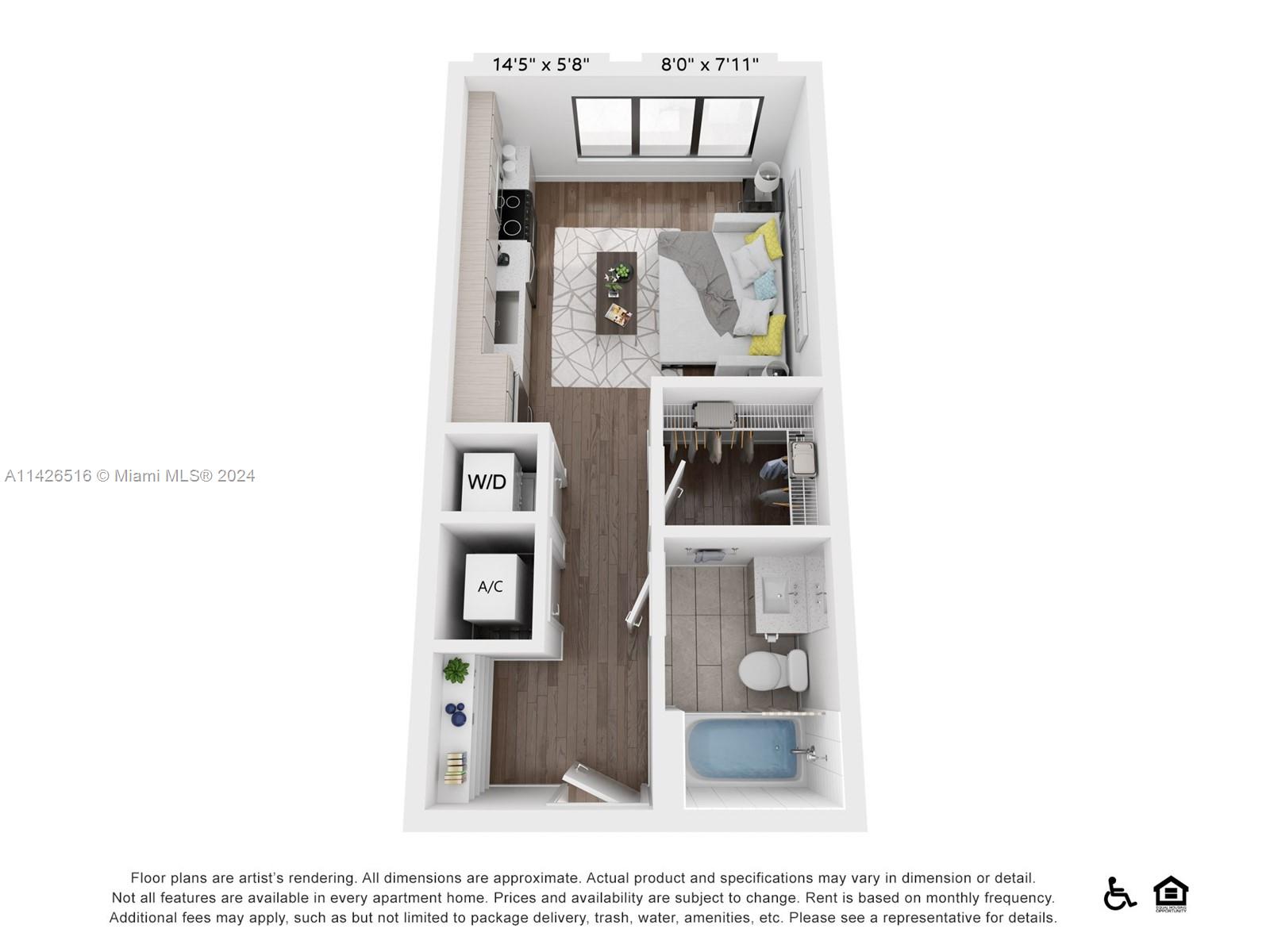 Experience urban oasis living at Grove Central Residences! Discover sophistication and convenience in the heart of Coconut Grove. Thoughtfully designed units with stunning bay & city views, resort-like amenities, and unbeatable proximity to Miami's finest are now available for you to call home. Enjoy top-notch fitness facilities, captivating gathering spaces, and a thriving retail component. Your dream lifestyle is ready for move-in at Grove Central. Seize this exclusive opportunity to live in this vibrant community!