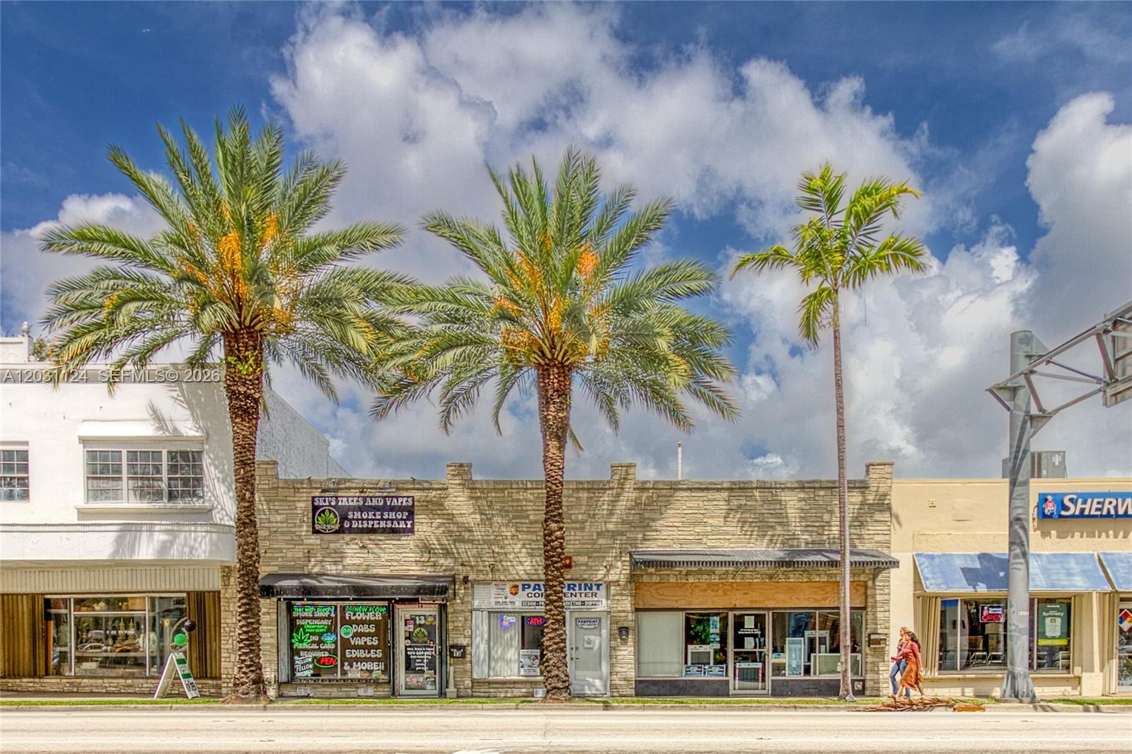 Four-unit retail plaza in prime location on N Federal Highway, a high-traffic commercial corridor connecting Fort Lauderdale and Hollywood. 100% occupied four-unit neighborhood retail property with diversified tenancy. Below-market rents with rental upside and future lease restructuring potential. Flexible lease rollover profile providing future repositioning opportunities. Multiple leases supported by personal guarantors. Long-term repositioning or redevelopment potential supported by the property's Federal Highway location and commercial zoning. 2 year old roof. 2 parcels ID: 5042 34 01 1950 + ID: 504234011960.