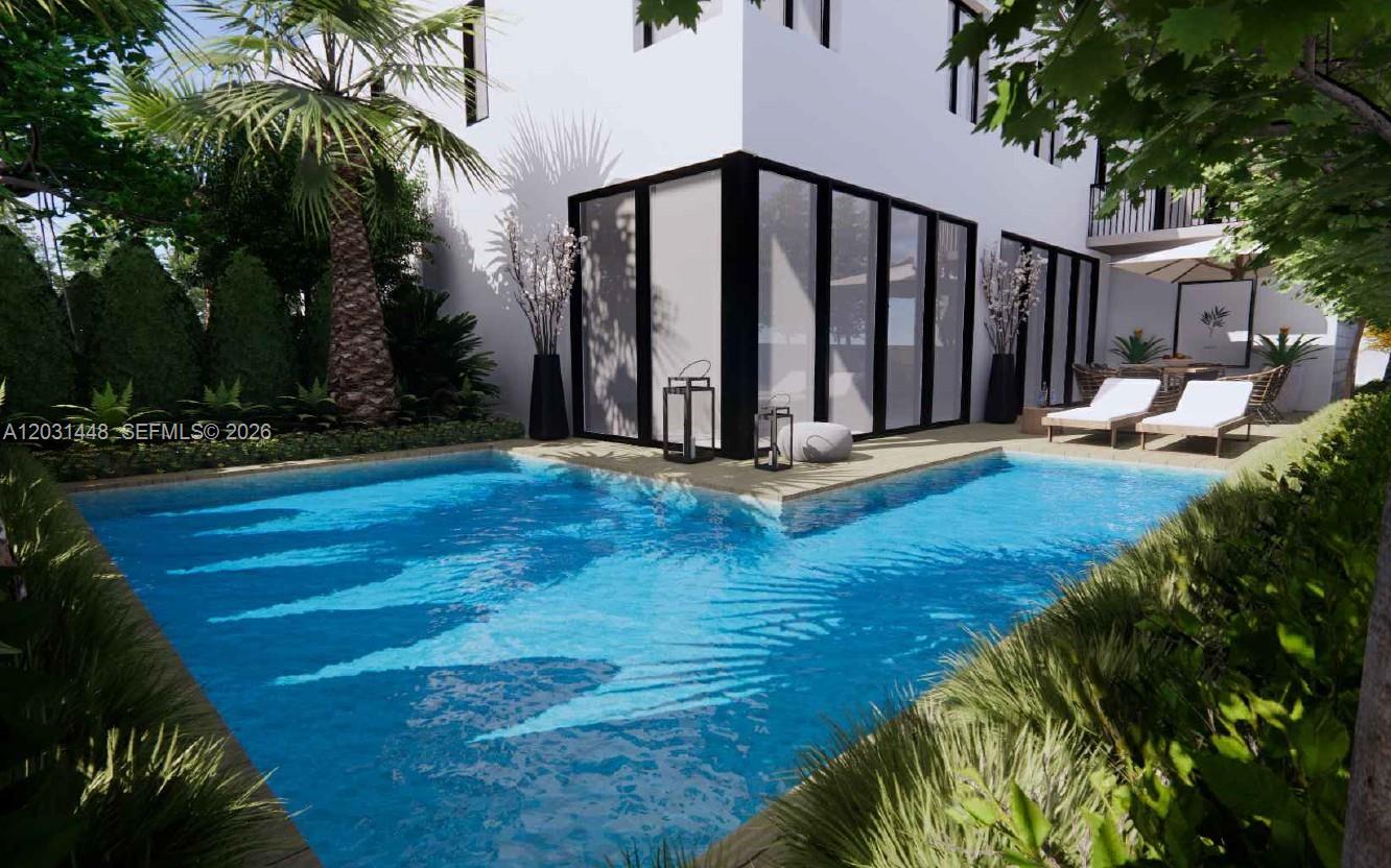 Exceptional opportunity to acquire a substantially completed luxury townhome in Miami's rapidly evolving Little River neighborhood. This 4-bedroom, 4-bath residence offers approximately 3,079 SF of thoughtfully designed living space with soaring ceilings, impact windows and doors, open-concept living areas, and a private pool currently under construction.

The majority of the heavy lifting has already been completed, including structural work, framing, drywall, flooring, and major systems. The property is being sold as-is, providing a unique opportunity for a buyer, investor, or developer to complete the remaining finishes, including kitchen, bathrooms, pool, fixtures, and final details, according to their own vision and specifications.

Ideally located minutes from the Design District, Midtown, Wynwood, Upper Buena Vista, Miami Beach, and some of Miami's most exciting dining and cultural destinations.

Rare chance to secure a luxury residence at a compelling basis while completing the final stages of construction.

***Listing is for one individual townhome residence. Each unit is being offered separately. ***