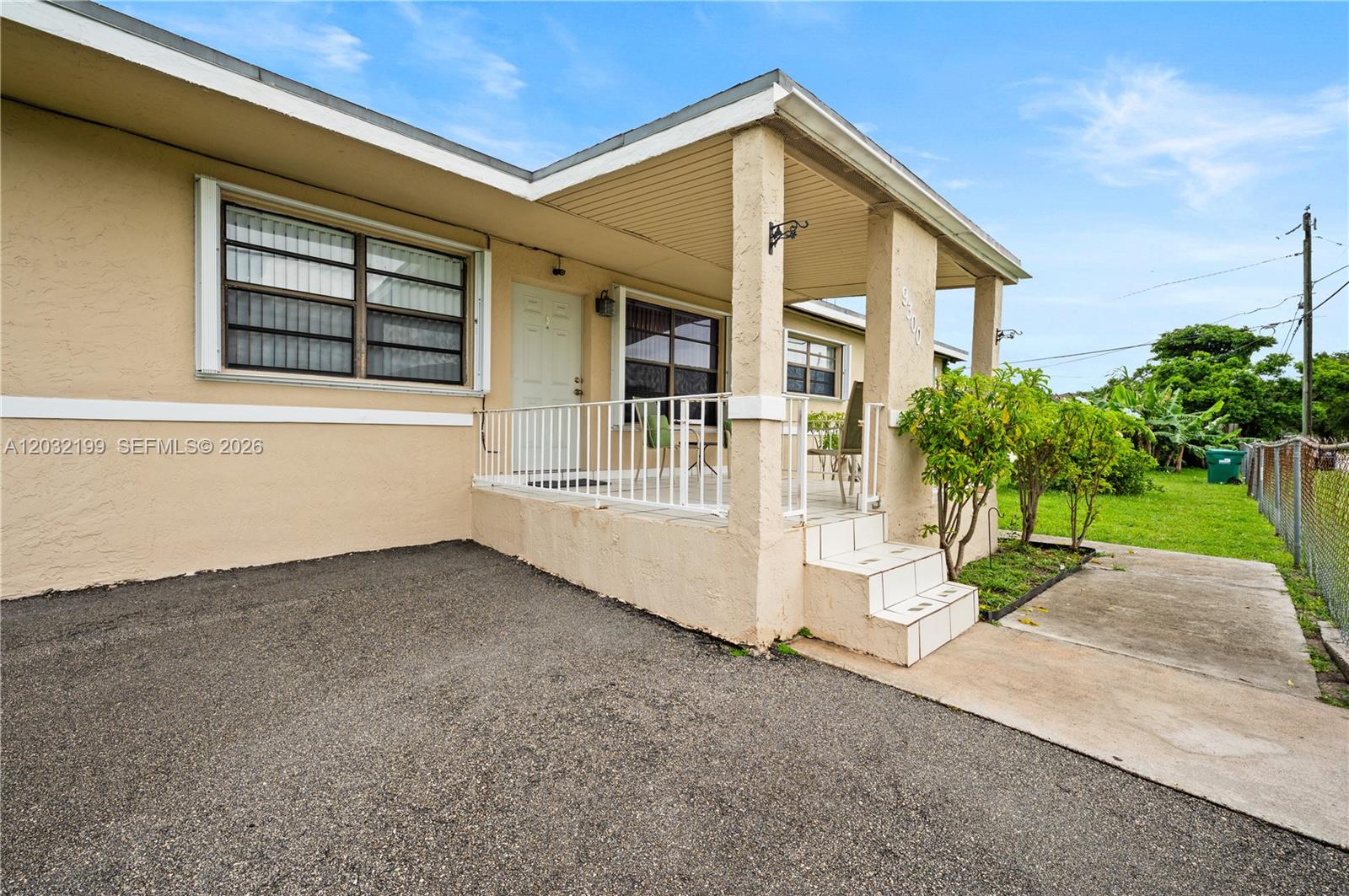 Great centralized location! This property is a single family home consisting of 3 bedrooms 1 bath main house with an attached 1 bedroom and 1 bath with living room and kitchen great for in-laws quarter. The home is situated on a large corner lot, providing additional yard space. the property offers flexibility for multi generational living. or rental income. Property has ceramic floors throughout. Located near expressway, Walmart.