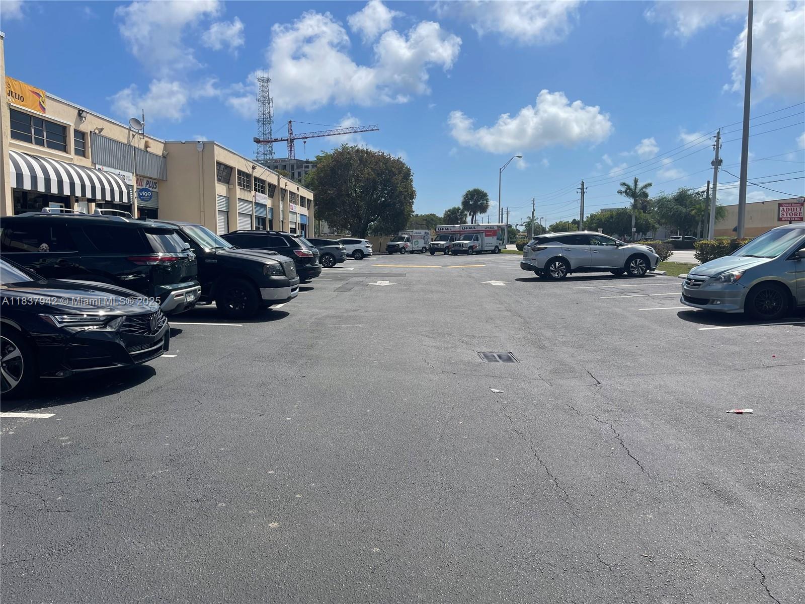 Great office space two floors with separate entrance. Overhead rolling doors for security. On busy SW 186 ST, across from the main Post Office between the Florida Turnpike Exit 13 and US1. Available BY END OF THE MONTH