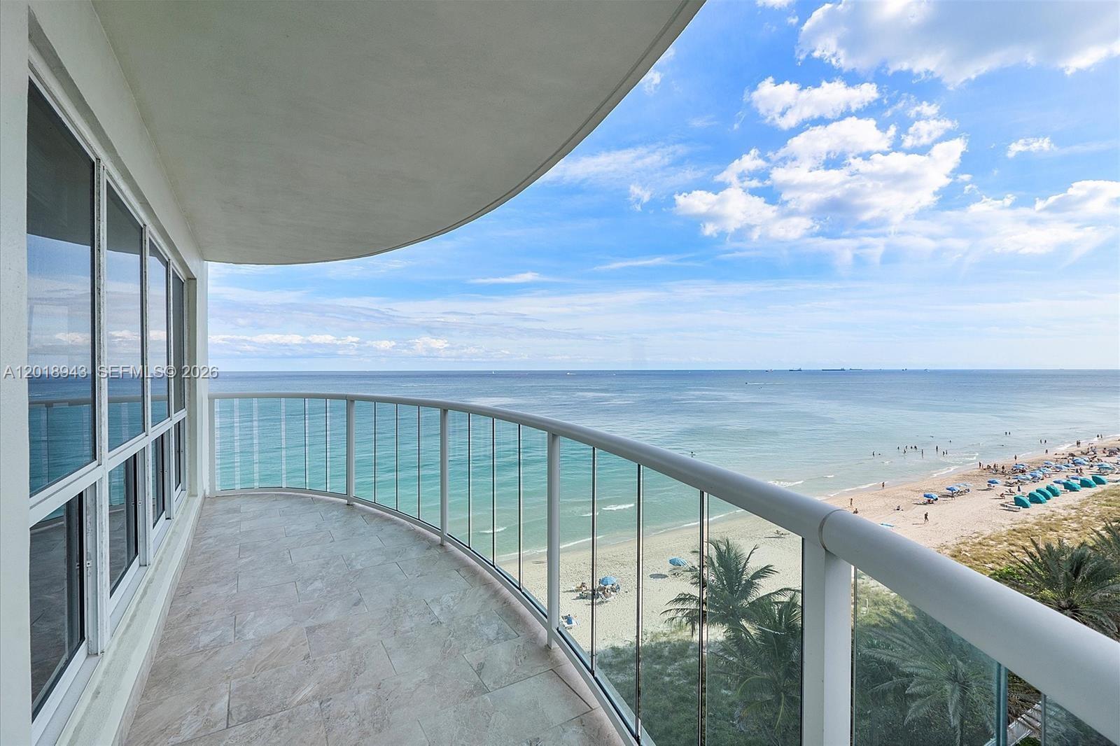 SPECTACULAR DIRECT OCEANFRONT CONDO. THIS IS A RARELY AVAILABLE SOUTHEAST CORNER, 3BED/3 BATH WITH GREAT OCEAN VIEWS FROM EVERY ROOM. UNIT COMES WITH ALL NEW PORCELAIN FLOORS, fully RENOVATED UNIT WITH AMAZING WALK-IN CLOSET, LAUNDRY ROOM WITH WASHER/DRYER IN UNIT, EAT-IN KITCHEN, 2 GARAGE PARKING SPACES, STORAGE ROOM & MUCH MORE. AMENITIES INCLUDE PRIVATE BEACH ACCESS, 24-7 SECURITY, TENNIS COURT, BBQ AREA, 4 GYMS, PET FRIENDLY BUILDING UP TO 35 POUNDS, BRAND NEW POOL & DECK (STILL UNDER RENOVATIONS). MAINTENANCE PAYMENT INCLUDES: WI-FI, BASIC CABLE, WATER, SECURITY & PEST CONTROL. WITHIN WALKING DISTANCE TO SHOPPING, DINNING, LIVE MUSIC & MORE.