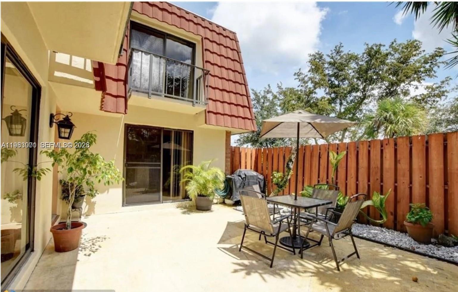 Charming and spacious 2-bedroom, 2.5-bathroom townhome located in a well-maintained community just minutes from downtown Delray. Prime location close to Delray Ave, I-95, and the Florida Turnpike, offering easy access to shopping, dining, and entertainment.
Enter through the private backyard into a bright living space featuring ceramic flooring and a functional layout. Upstairs you will find two master suites each with its own private balcony overlooking the courtyard and en-suite bathrooms, providing comfort and privacy.
The community offers great amenities including a pool and tennis courts, along with two assigned parking spaces and plenty of guest parking. Great investment opportunity: Tenant in place with a lease through July 1, 2026, and willing to stay, providing immediate rental income potential.
Showings by appointment only. Please text the listing agent to schedule. A minimum of 2 days notice is required to coordinate with the tenants .