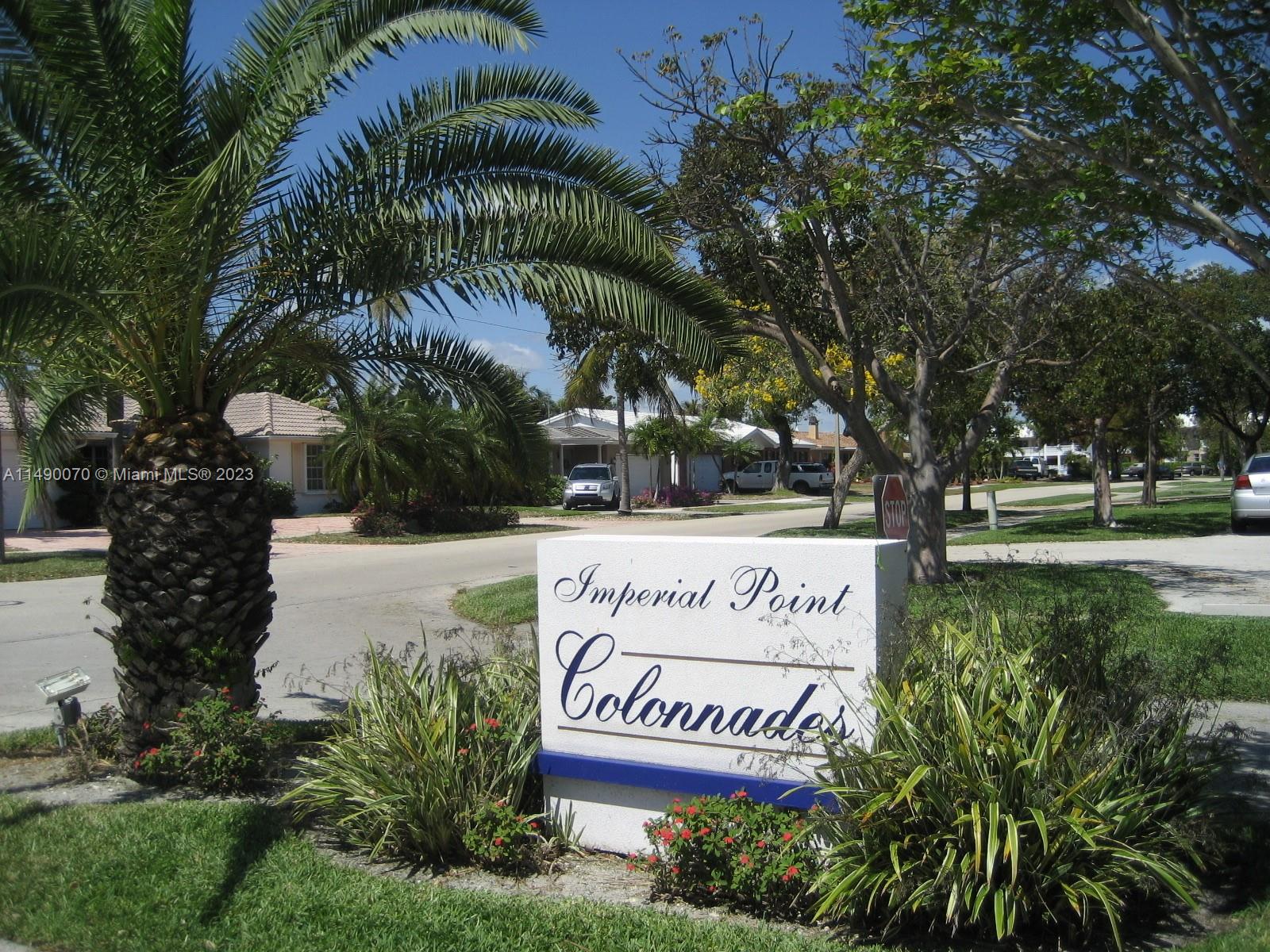 IMPERIAL POINT COLONNADES - Residential Lease