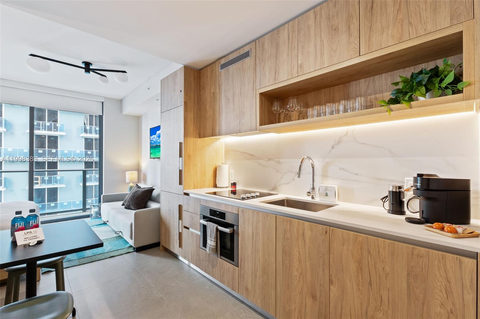 THE CROSBY MIAMI WORLDCENT - Residential