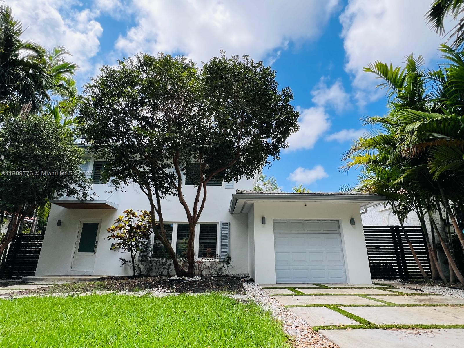 Welcome to your dream retreat in the heart of Coral Gables! This beautifully updated 4-bedroom, 3-bath home offers 2,100 sq ft of luxury living space on a 5,100 sq ft lot, thoughtfully designed for comfort, style, and entertainment. Step inside and experience the best modern living with state-of-the-art smart living home features- controlled doors, lighting, and security at your fingertips. The fully equipped kitchen comes with high-end appliances, including a built-in wine refrigerator, perfect for hosting or relaxing evenings. But the true showstopper? The backyard oasis. Unwind or entertain in style with a sparkling pool, custom BBQ area, and lush landscaping that brings vacation vibes home. Unit could be rented furnished.