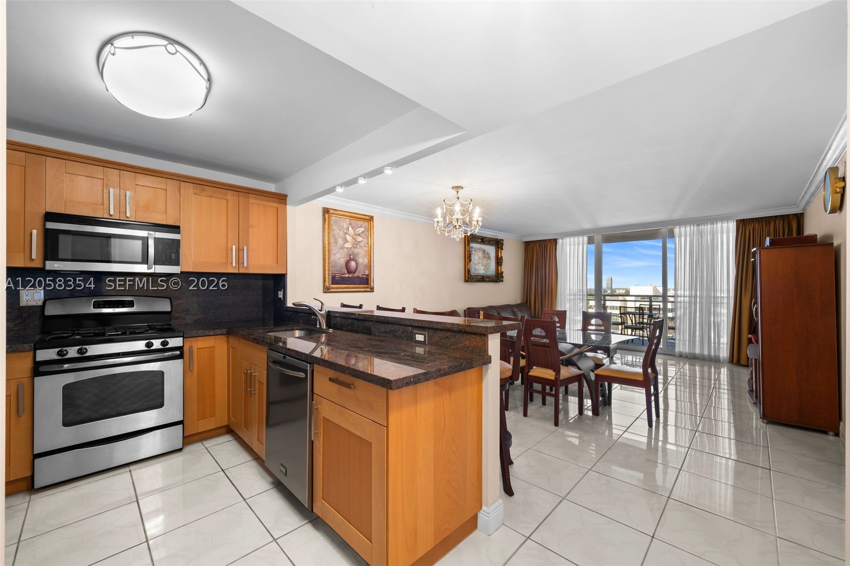 Enjoy beautiful sunset and Intracoastal views from this spacious, recently updated 1-bedroom, 1.5-bath condo located on the 17th floor. The apartment feels warm and inviting, featuring modern finishes and everything you need for comfortable living. IMPORTANT: Buyer shall assume the special assessment in the amount of $321 per month through 2040. Seller will not pay off or satisfy the assessment at or prior to closing. The unit can be sold furnished.