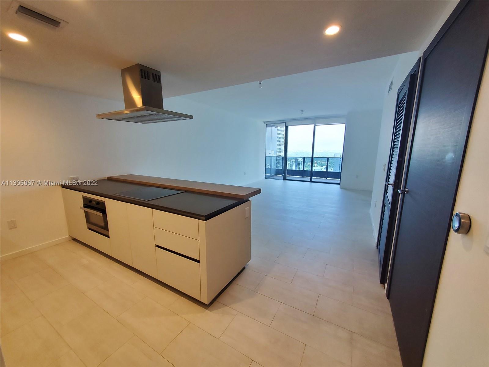 Spectacular 1 bed / 1 and half bath at the prestigious Brickell Flatiron . Gorgeous City views from this 30th floor brand new apartment . This magnificent masterpiece features Snaidero kitchens, Miele appliances, Italian doors, Keyless door entry, Nest AC thermostat, blackout shades and built out closets. Five-star amenities which include: rooftop pool, spa and fitness center with Pilates, yoga, aerobics studio, juice bar and private steam and sauna facilities. Children’s play area, game room, private movie theatre & lap pool and children’s pool .