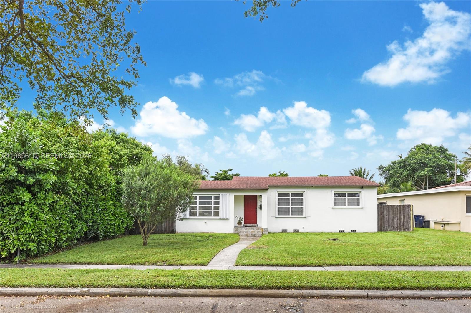 Charming home in West Miami located in a highly desirable, centrally situated neighborhood with convenient access to major roadways. This well-maintained residence sits on a spacious lot and features 2 bedrooms and 1 beautifully renovated bathroom. The home offers a bright, naturally illuminated family room and a modern, updated kitchen. Enjoy close proximity to shopping centers, dining, and everyday conveniences—making this an excellent opportunity for both homeowners and investors.
