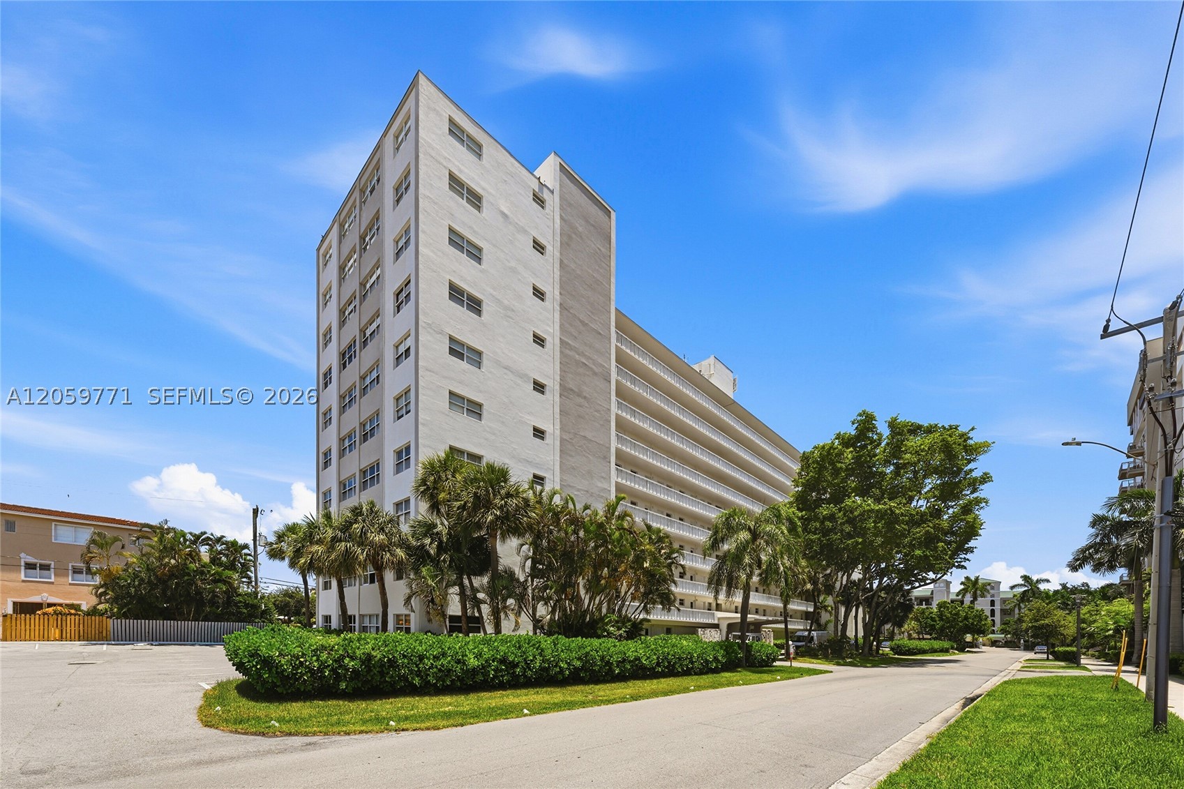 Whether you are looking for a primary residence or an investment opportunity, this East Fort Lauderdale condo is a must see!  Walkable to the Galleria Mall, Publix, CVS, Coral Ridge Yacht club, the beach, and so much more. This corner unit with extra windows was just professionally cleaned and painted a neutral color to go with any decor. Building allows investors to rent immediately and is pet friendly to 25 pounds for one pet. Building is professionally managed and maintains fully funded reserves.  Vacant and easy to see.