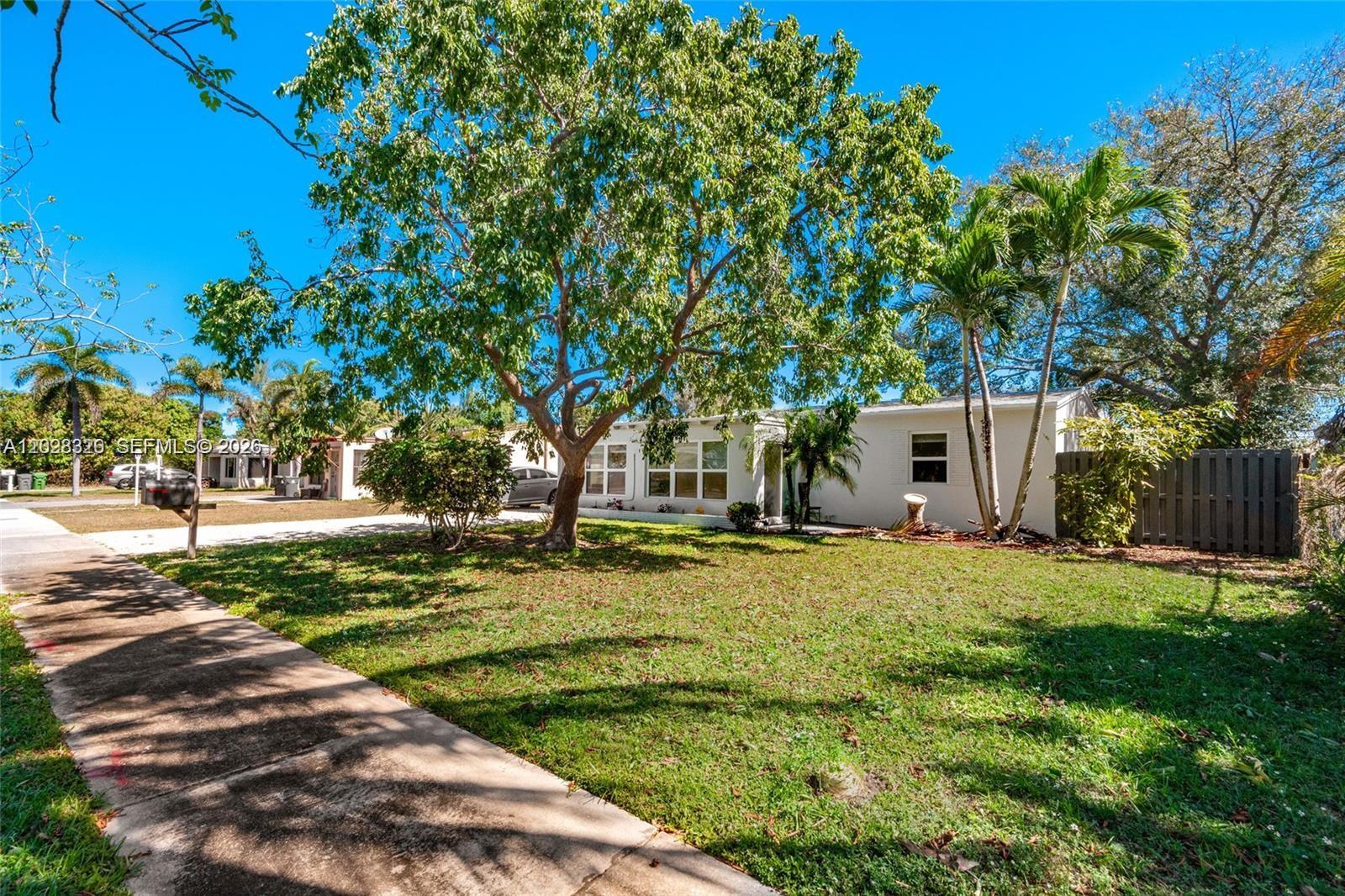 Beautifully renovated 3-bedroom, 1-bath home in the heart of Fort Lauderdale! This charming property features elegant granite countertops, brand-new stainless steel appliances, an updated bathroom, and stylish laminate wood flooring throughout most of the home. Modern recessed lighting and a new roof (2023) add both comfort and peace of mind.

Just 6 miles from the beach, this home offers the perfect balance of convenience and South Florida living. The oversized, fully fenced backyard provides endless possibilities, with plenty of room for a pool, outdoor entertaining area, or your own private oasis.

Ideally located near Riverland Community Park, offering a community pool, playground, basketball and soccer courts, and a recreation center with activities for all ages. You'll also enjoy easy access to shopping, dining, and entertainment, with Fort Lauderdale-Hollywood International Airport and the Hard Rock Hotel & Casino less than 20 minutes away.

Excellent investment opportunity! Tenant occupied until November 2026, providing immediate rental income and long-term stability. Don't miss the chance to add this move-in-ready property to your portfolio.
