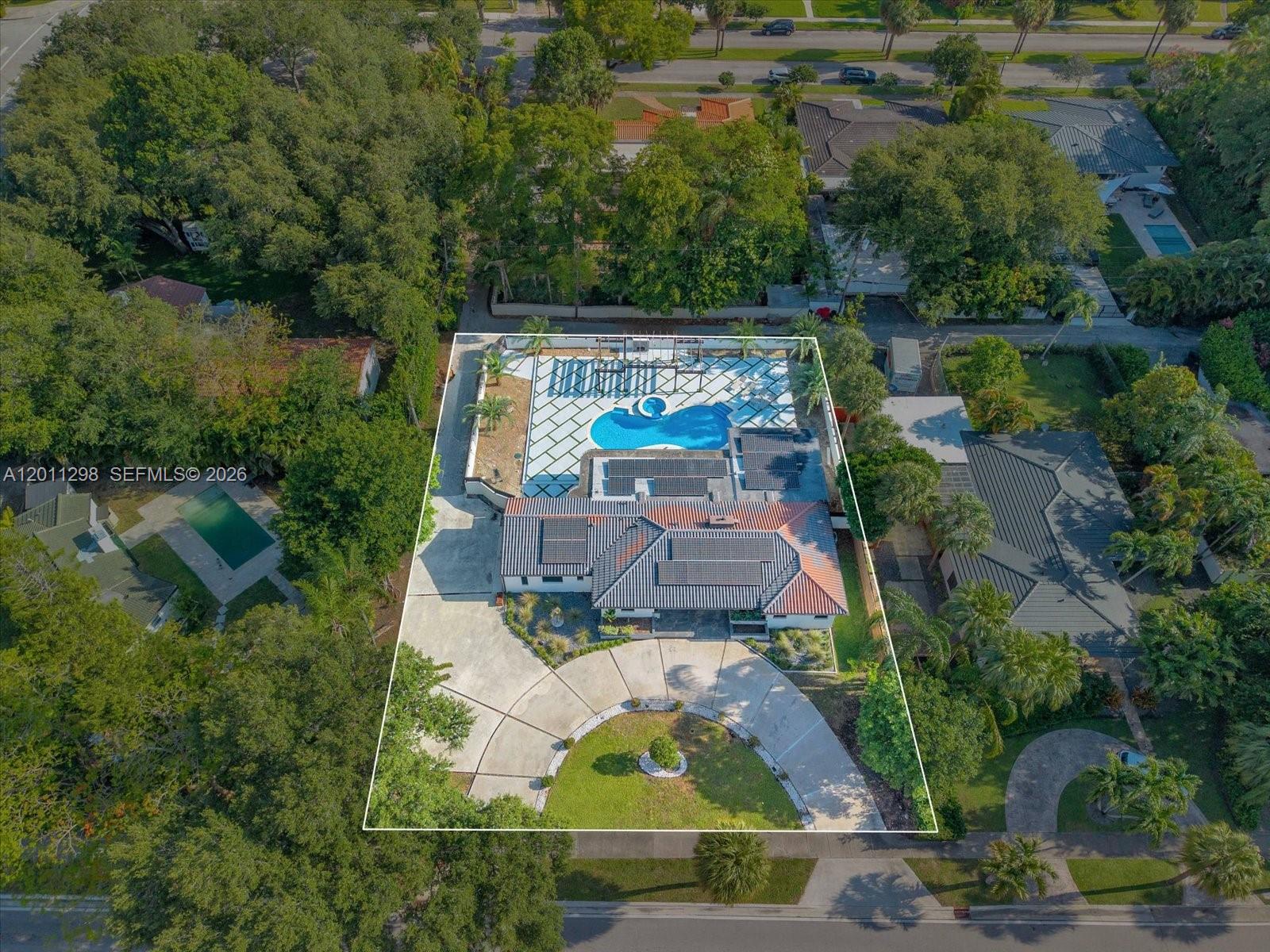 MIAMI SHORES SEC 1 AMD - Residential