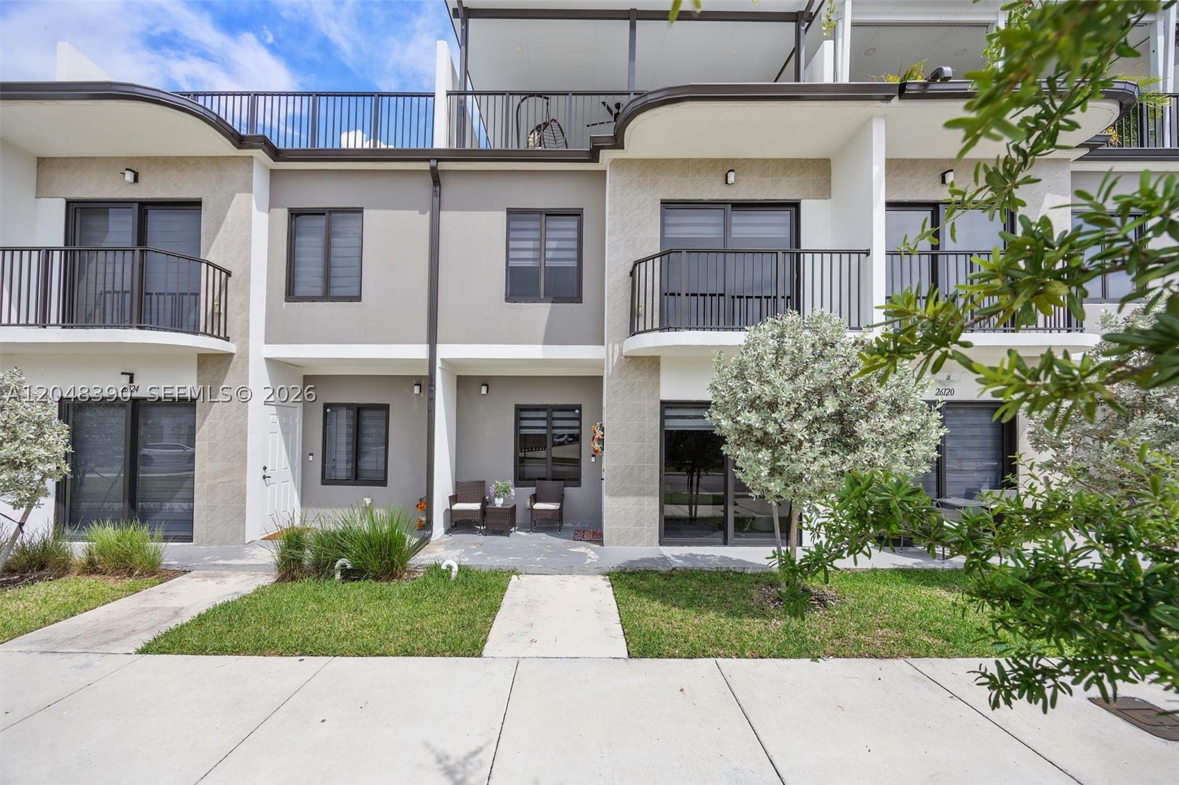 Like new and impeccably maintained! This beautifully upgraded 4-bedroom, 3 1/2-bath townhome, built in 2024, stands out with premium builder finishes rarely found in comparable homes throughout the community. Hurricane impact windows and doors throughout. Enjoy a spacious and functional layout, two assigned parking spaces, a low monthly HOA ($87), and an incredible rooftop terrace featuring a brand-new pergola—perfect for entertaining or relaxing outdoors.

Located in the heart of the Redlands, you'll enjoy the peaceful charm of one of West Miami's most sought-after rural communities while remaining just minutes from shopping, dining, major highways, and everything South Florida has to offer. A truly move-in-ready home that offers exceptional value, comfort, and lifestyle.