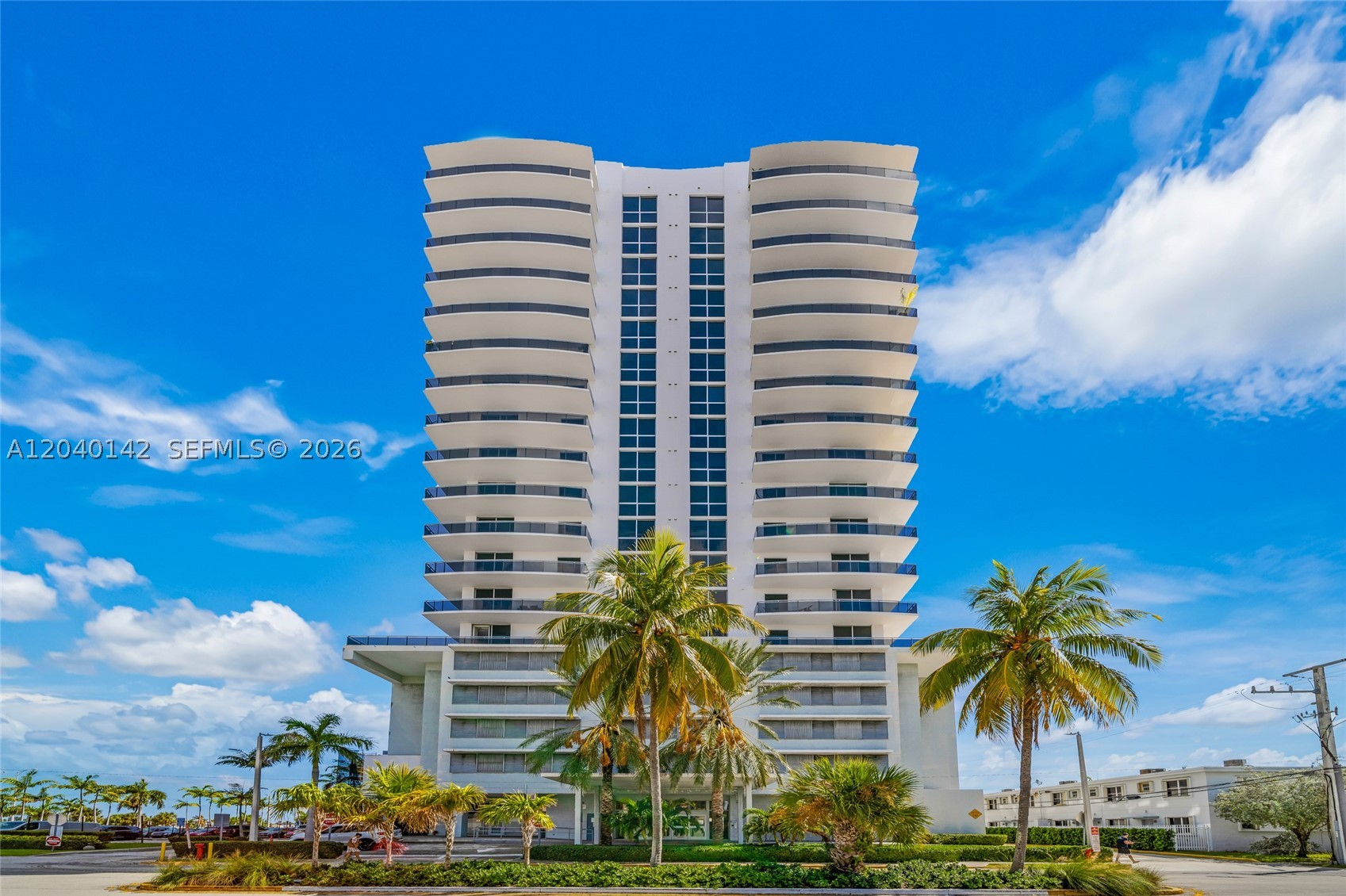 Experience elevated living in this penthouse residence at The Lexi in North Bay Village. Offering 1,735 square feet, this bright and spacious 2-bedroom plus den, 2-bath condo features 10-foot ceilings, a desirable split-bedroom floor plan, and one of the building's largest balconies, providing an exceptional setting to take in the panoramic views. The versatile den includes a full closet and can easily serve as a 3rd bedroom, home office, or media room.

Wake up to breathtaking views of Biscayne Bay, the Intracoastal, the Atlantic Ocean, and the Miami skyline from virtually every room. Thoughtfully designed with custom built-out closets, this residence also includes two assigned parking spaces and an oversized private storage room.

Residents of The Lexi enjoy a newly renovated heated pool, fitness center, and party room. Ideally located in North Bay Village, you're just minutes from Miami Beach, Bal Harbour, the Design District, Midtown, Edgewater, and Brickell, offering convenient access to some of South Florida's premier shopping, dining, and entertainment destinations.

NBV continues to experience exciting public and private investment, including the future Argentine Football Association training facility and planned community enhancements such as waterfront walking paths, pickleball and padel courts, further enhancing the area's appeal. Offering exceptional space, panoramic views, and outstanding value. Book your showing today.