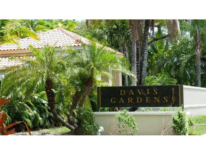 DAVIS GARDENS - Residential Lease