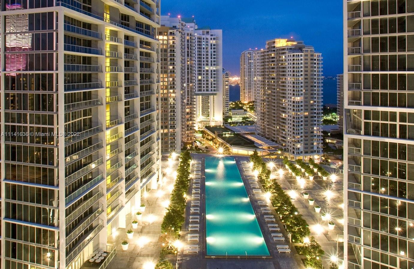 ICON BRICKELL TOWER II - Residential Lease