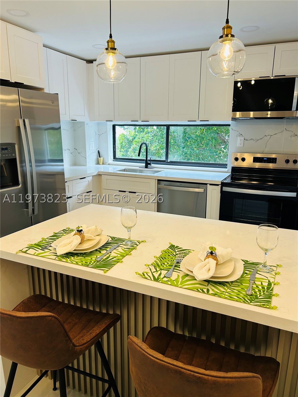 BEST LOCATION!!! All renovated property (everything is NEW, floor, kitchen, appliances, baths, water heater, AC well maintained, fresh paint, ready for INVESTORS or to live in one of the most desired area in Miami. Beautiful 1 bedroom 1 1/2 bathrooms, close to everything, 5 MIN walking distance to the BEACH, 10min driving to Aventura Mall. - Security Gate 24/7, heated pool, jacuzzi, 2 tennis court, basketball court, 4 BBQ, jogging path, party room, COVERED PARKING, guest parking, renovated gym, community laundry on each floor, bus shuttle, A+ School K-8. Excellent tenant occupying, rented for $2350. Appointment Required. VIDEO AVAILABLE. TEXT LISTING AGENT