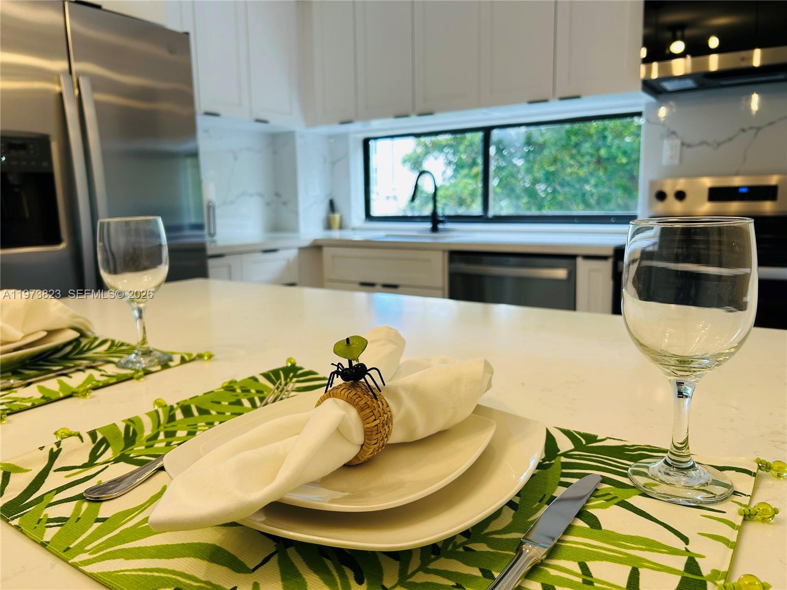 BEST LOCATION!!! All renovated property (everything is NEW, floor, kitchen, appliances, baths, water heater, AC well maintained, fresh paint, ready for INVESTORS or to live in one of the most desired area in Miami. Beautiful 1 bedroom 1 1/2 bathrooms, close to everything, 5 MIN walking distance to the BEACH, 10min driving to Aventura Mall. - Security Gate 24/7, heated pool, jacuzzi, 2 tennis court, basketball court, 4 BBQ, jogging path, party room, COVERED PARKING, guest parking, renovated gym, community laundry on each floor, bus shuttle, A+ School K-8. Excellent tenant occupying, rented for $2350. Appointment Required. VIDEO AVAILABLE. TEXT LISTING AGENT