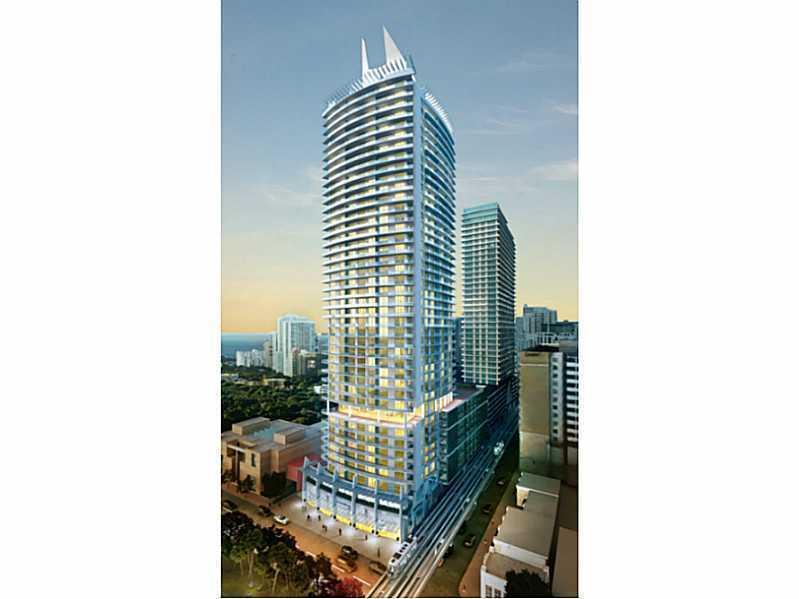 Brand new luxury condo at Millecento designed by Pininfarina, located in Brickell. This amazing unit has 1 spacious and bright bedroom, 1 bathroom with glass shower and tub, beautiful open kitchen with quartz countertops, European cabinets and stainless s teel appliances and Washer & Dryer. Enjoy the city views from the large balcony. 24hr security & concierge, assigned parking and valet for guests. Amenities include 2 pools, spa, gym, playroom for kids, sauna, clubhouse, movie theater and much more!
