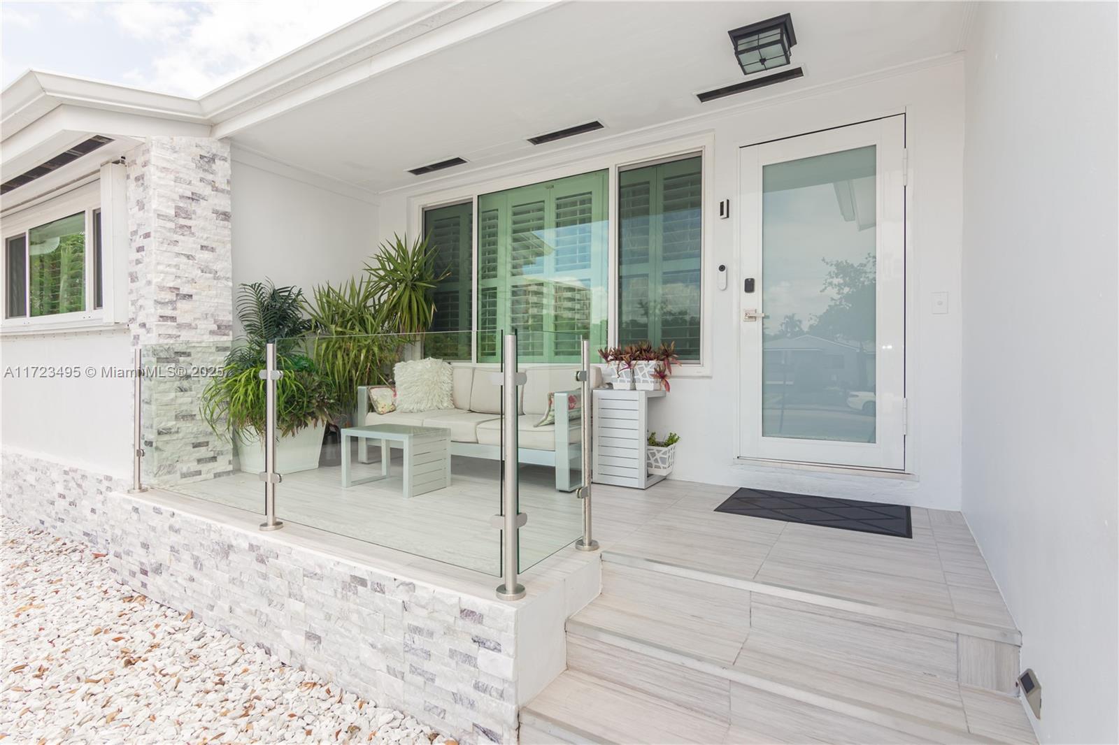 Completely remodeled house located in the desirable upcoming neighborhood of NBV, this house features 3 bedrooms, 2 full bathrooms plus an additional room and a den.
The roof was replaced in 2021, AC, water heater, impact windows & sliding glass doors were also recently replaced. Heated pool and generator. Please text LA for more information.