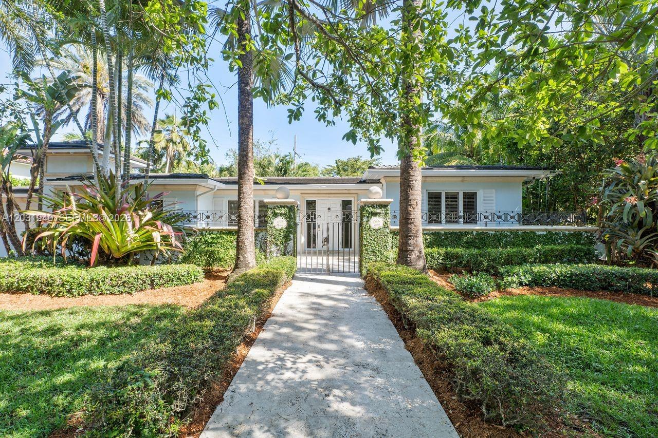 Welcome to this exceptional Coral Gables residence, where comfort, style, and location come together seamlessly. This beautifully appointed 3-bedroom, 2-bathroom home offers spacious living areas and an inviting floor plan designed for both everyday living and entertaining.
Upon entering, you are greeted by a dramatic vaulted-ceiling great room that serves as the heart of the home, complemented by a formal dining room ideal for hosting family and friends. The primary suite provides a private retreat with its own en-suite bathroom, while two additional bedrooms offer flexibility for family, guests, or a home office.
Step outside to enjoy South Florida living at its finest. A covered patio and cabana overlook the sparkling pool, creating the perfect setting for relaxation and outdoor gatherings. The expansive yard offers ample space for recreation and play, all within a desirable Coral Gables setting.
Short-term leasing may be available, making this an ideal opportunity for families renovating, rebuilding, or seeking temporary accommodations in one of Miami's most sought-after neighborhoods.
Experience the charm, convenience, and lifestyle that Coral Gables has to offer. Contact us today to schedule your private showing.
