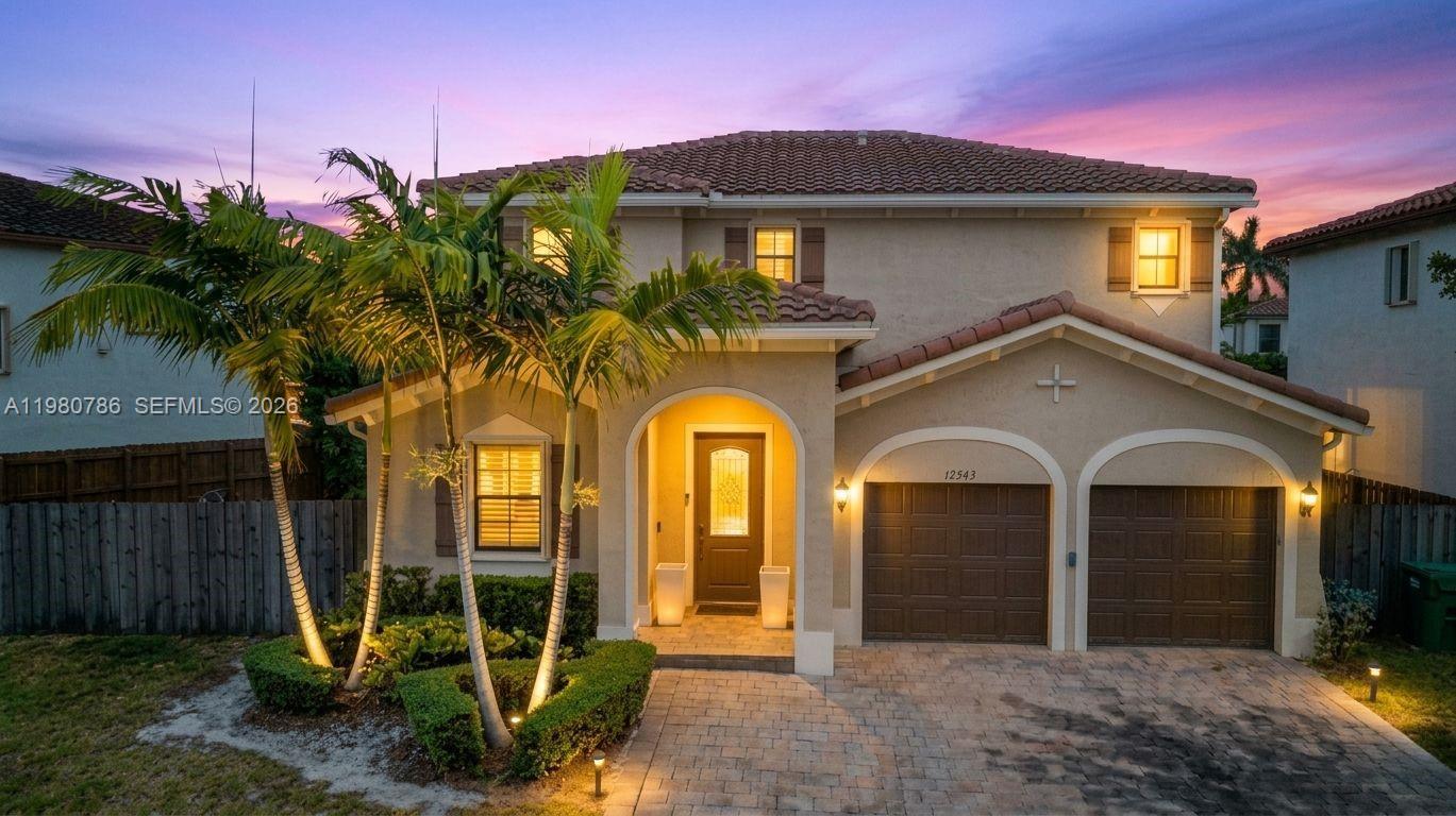 Welcome to a magical retreat in the sought-after Venetian Parc West community! This enchanting 5-bedroom, 3-bathroom home sits on one of the most desirable streets and features an oversized lot with space to accommodate a boat up to approximately 30 feet. Inside, discover elegant luxury vinyl flooring, granite countertops, and a private wine cellar fit for a collector.

Step outside to your own backyard oasis where an oversized heated saltwater pool glimmers like a tranquil lagoon beside a charming tiki bar—perfect for entertaining or relaxing under the stars. Residents enjoy access to community amenities including a clubhouse, swimming pool, gym, playground, meeting room, and security. The HOA conveniently maintains the front yard, allowing you more time to enjoy your surroundings. Ideally located just minutes from parks, schools, restaurants, shopping centers, hospitals, and major highways, this home blends everyday convenience with a touch of charm.

Please ask us about the 3-2-1 approved lender buydown. Meaning you get an interest rate as low as 3%! On Zillow, scroll down to "facts & features", click on "show more", then click "View virtual tour" for your Virtual Interactive Lifestyle Concierge!
