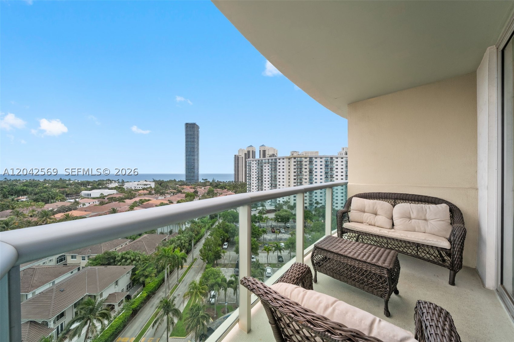 Welcome to your Sunny Isles Beach retreat! Rarely available oversized 1-bedroom, 1 -bath residence offering nearly 1,000 SF of living space and spectacular panoramic views. Enjoy breathtaking sunrises, sparkling water views, and beautiful city lights from your private balcony.

This bright and spacious unit features an open living and dining area, large bedroom, abundant closet space, and an excellent floor plan ideal for both full-time residence and vacation living. Located directly across the street from the beach with easy beach access and just minutes from Aventura Mall, Bal Harbour Shops, fine dining, and entertainment.

Full-service building with resort-style amenities including pool, fitness center, tennis courts, valet parking, and 24-hour security. A fantastic opportunity to own a spacious residence in the heart of Sunny Isles Beach. 
Wake up every morning to breathtaking views and enjoy the beach just steps from your door.