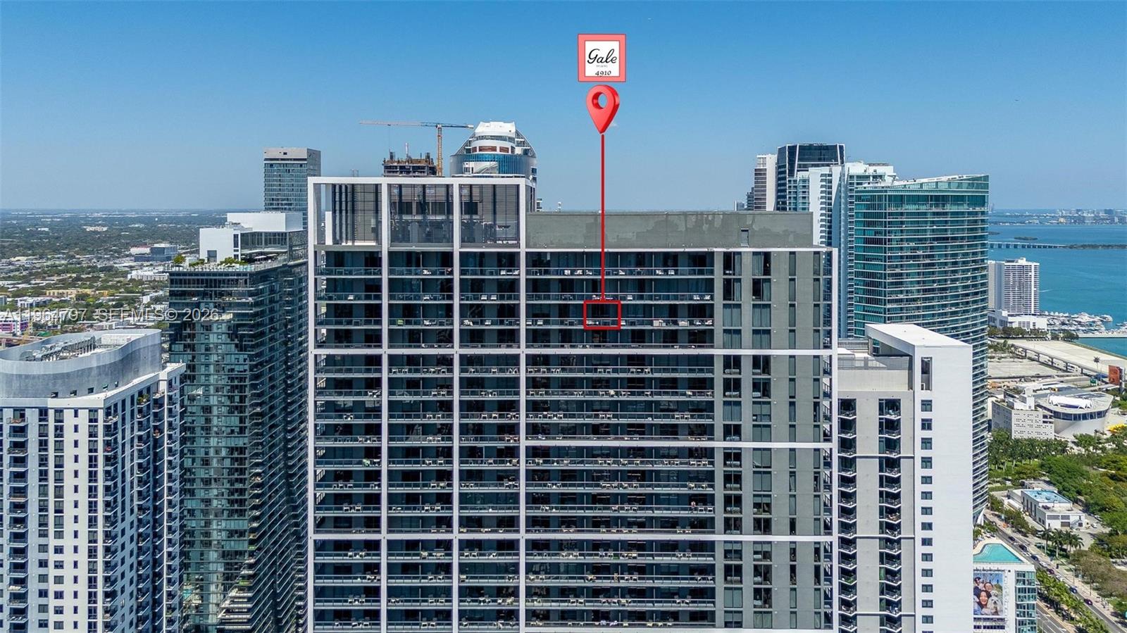 Modern, fully furnished studio located on the 49th floor with spectacular skyline views. This turnkey unit features sleek contemporary finishes, a full kitchen with stainless steel appliances, open layout, and private balcony.

Approved for short-term rentals with no minimum rental restrictions, offering excellent income potential. Airbnb-ready and professionally furnished.

Natiivo Miami offers resort-style amenities including rooftop pool, fitness center, co-working spaces, café, social lounges, and valet service.

Prime Downtown Miami location within walking distance to Bayfront Park, Kaseya Center, dining, shopping, and entertainment. Minutes from Brickell and Miami Beach.

Excellent opportunity for investors or owners seeking flexibility and income-producing potential.