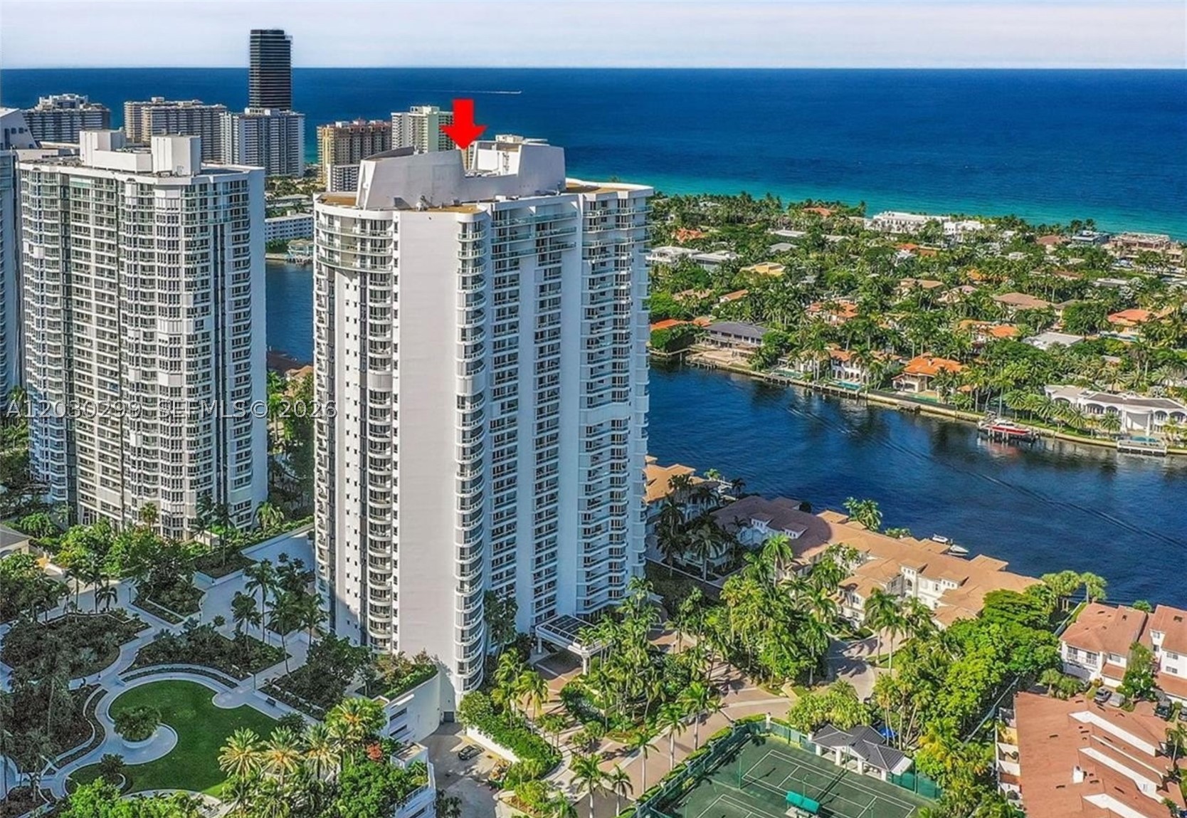 ATLANTIC III AT THE POINT - Residential