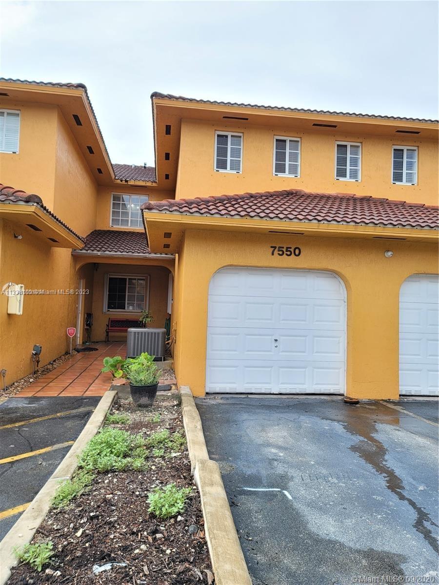 Move in ready condo in Lilandia Estates. 3/2 second floor unit with a one car garage. Large family room . New refrigerator and microwave. Newer washer/dryer. Conveniently located near miami lakes , schools, supermarkets, etc.