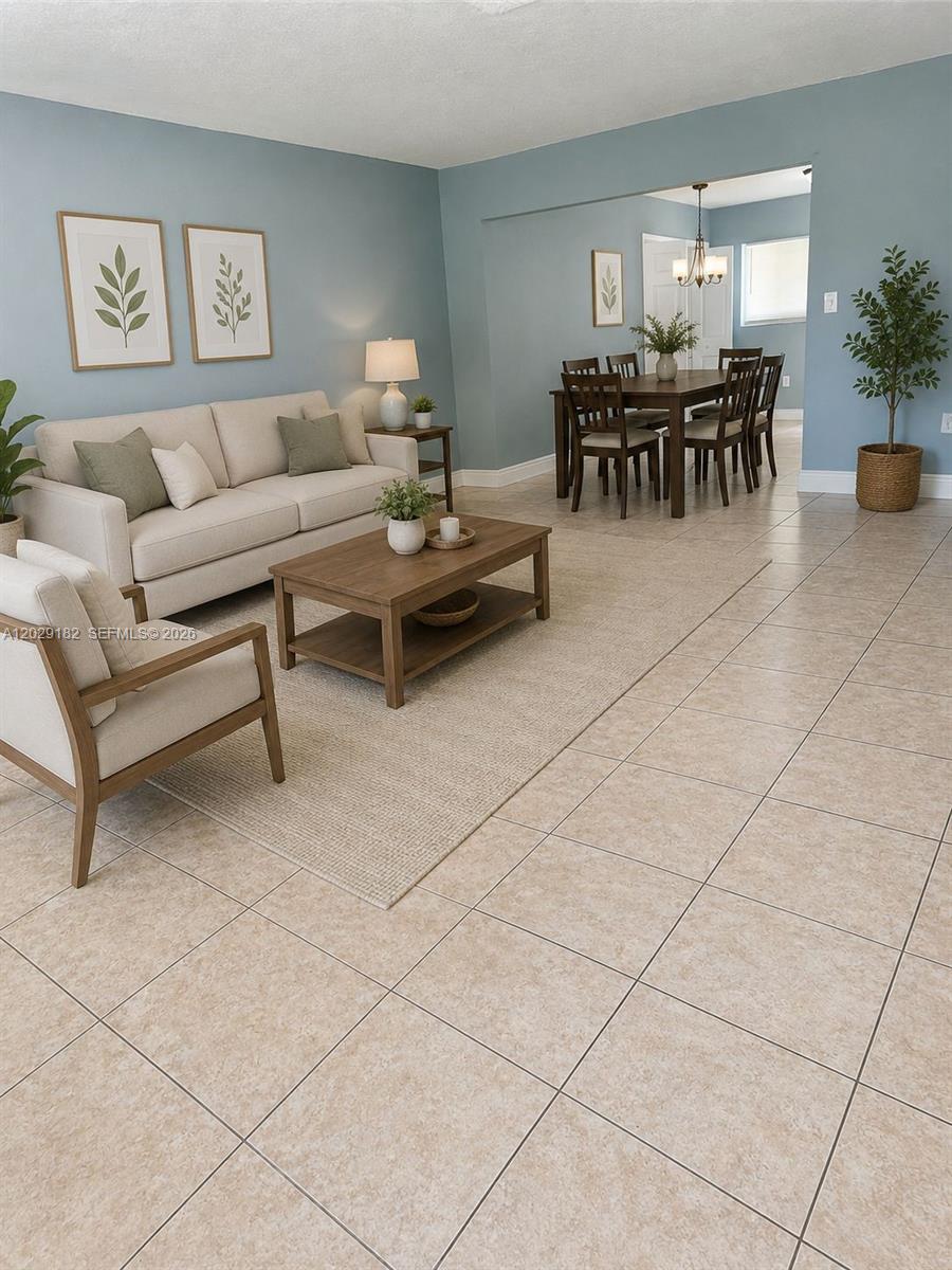 Charming and large unit in a duplex . Impact windows for safety, electricity saving and sound proof. Washer and dryer in the unit. Walk-in closet in each room. 2 assigned parking plus more for guests. Backyard for BBQ and entertaining. Close to the new Dania point, shopping, dining and more....