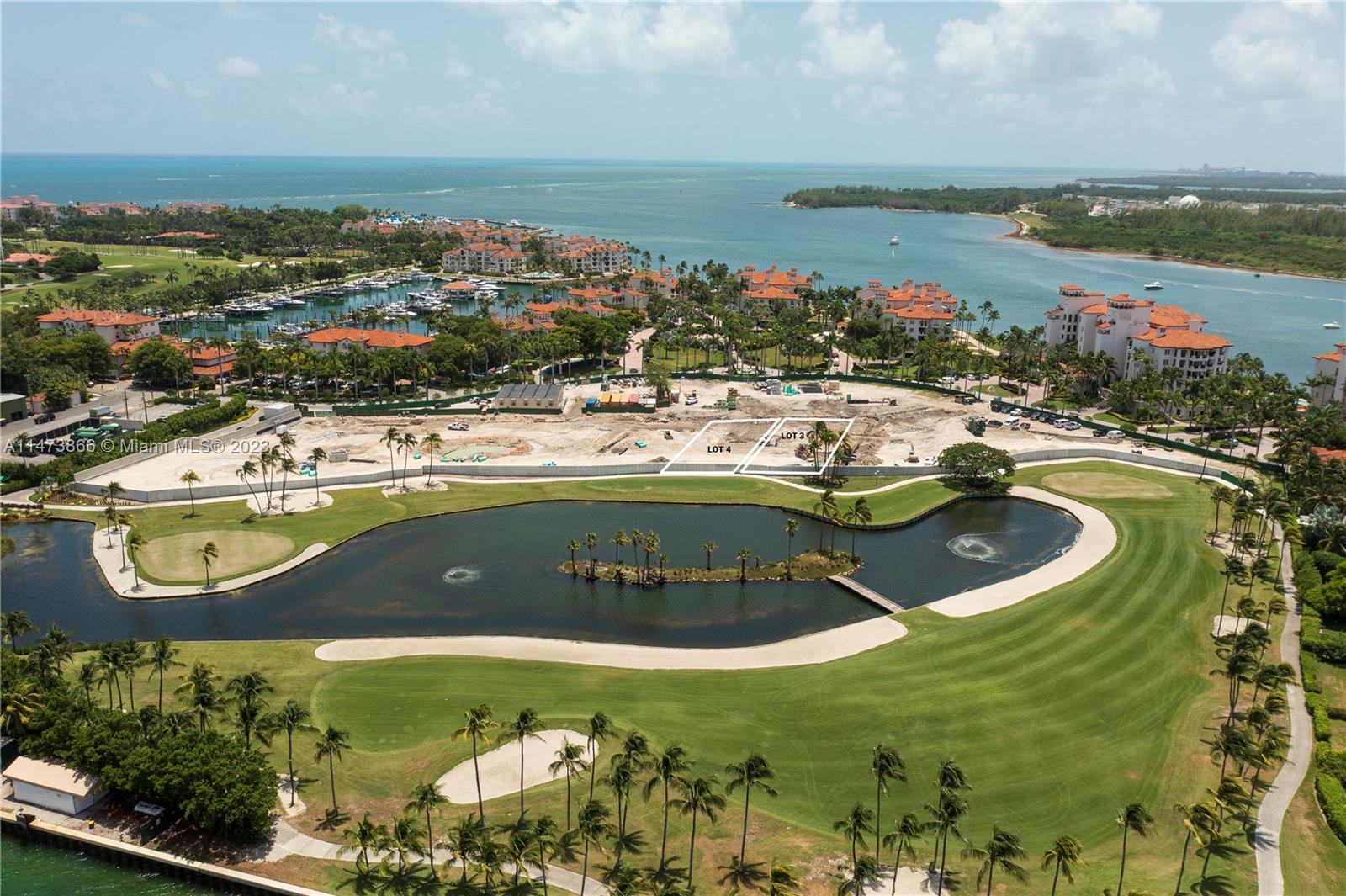 Fisher Island - Land