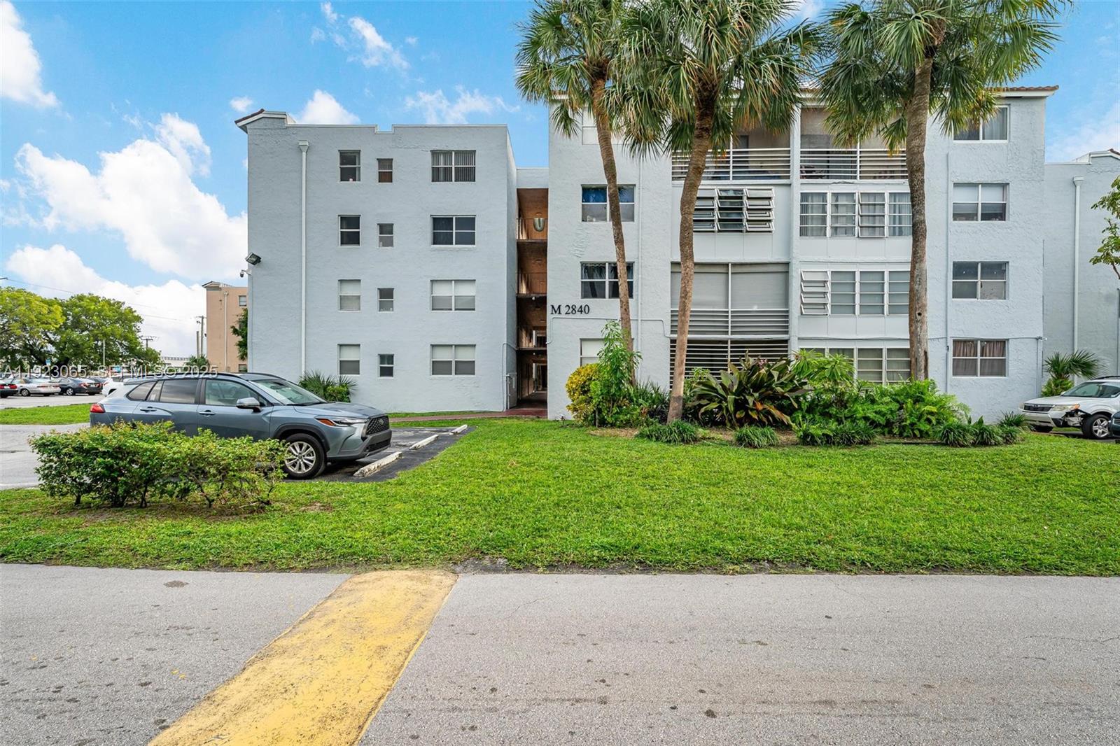 Cozy condo available in Lauderdale Lakes! This 2 bedroom, 2 restroom home is available. Excellent opportunity for those looking to downsize or searching for a second seasonal home. Rooms are large and allow for plenty of natural light. This tidy home has spacious living area and even includes a balcony with hurricane shutters. The community has great amenities including a recreational area and a pool. This home is centrally located to shopping and major highways. Property is located within a 55+ community, that is gated with a private security guard. Rental restrictions apply. Association approval is required.