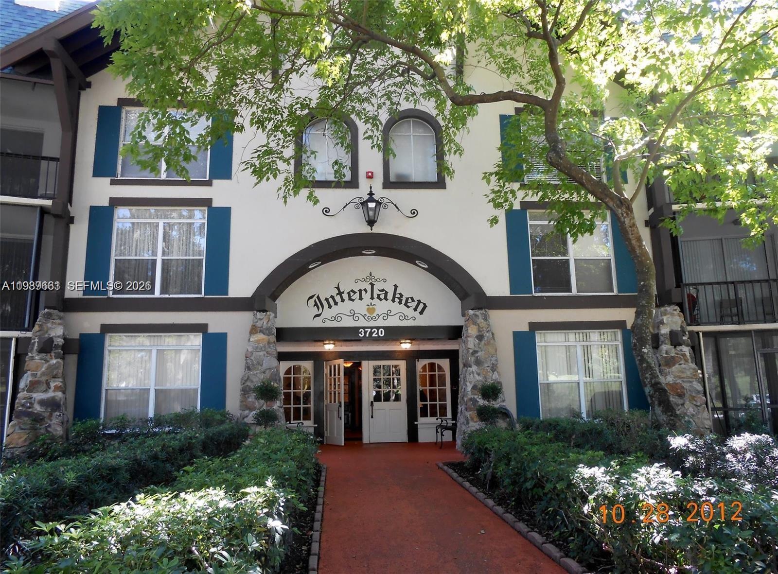 SPACIOUS BEAUTIFULLY MAINTAINED 3 BEDROOM, 2 BATH FIRST-FLOOR UNIT LOCATED IN A UNIQUE EUROPEAN-STYLED COMMUNITY THAT ACCEPTS ALL AGES! THIS BRIGHT AND INVITING HOME FEATURES A GENEROUS LAYOUT PERFECT FOR BOTH RELAXING AND ENTERTAINING, WITH AMPLE SPACE THROUGHOUT AND GREAT STORAGE.

ENJOY TRUE ALL-INCLUSIVE LIVING - HOA INCLUDES CABLE, HIGH-SPEED INTERNET & WIFI, WATER, SEWER, TRASH, BUILDING INSURANCE, COMMON AREA MAINTENANCE, AND 24-HOUR GUARD-GATED SECURITY WITH CAMERA MONITORING FOR PEACE OF MIND. BRING YOUR CATS AND ENJOY A WELL-MAINTAINED, SECURE ENVIRONMENT!

THE COMMUNITY OFFERS AN ACTIVE CLUBHOUSE WITH RESORT-STYLE AMENITIES INCLUDING INDOOR AND OUTDOOR SWIMMING POOLS, HOT TUBS, TENNIS AND RACQUET COURTS, STATE-OF-THE-ART FITNESS CENTER, AEROBICS ROOMS, PLUS FREE YOGA, ZUMBA, AND MEDITATION CLASSES. ALSO ENJOY A PRIVATE CINEMA AND SOCIAL ACTIVITIES DESIGNED FOR AN ACTIVE LIFESTYLE!

CONVENIENTLY LOCATED NEAR SHOPPING, DINING, AND MAJOR HIGHWAYS - THIS IS THE PERFECT OPPORTUNITY FOR END USERS OR INVESTORS LOOKING FOR VALUE AND LIFESTYLE IN ONE!

MINIMUM CREDIT SCORE 670