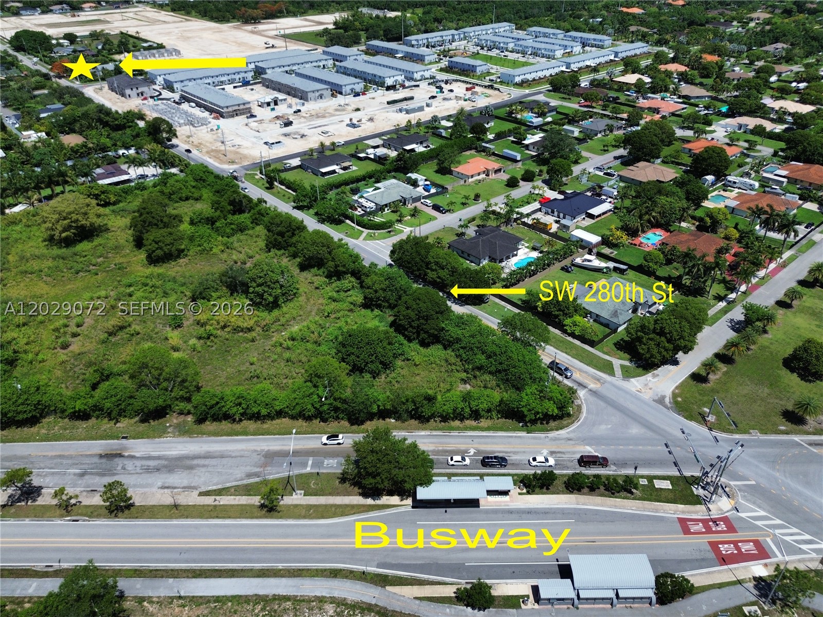 M.A. BURDENS SUB. - Residential