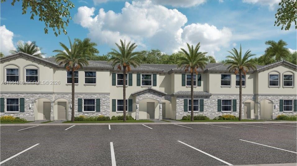 Modern style These townhomes feature 3 bedrooms and 2 1/2 bathrooms located in quiet community with low HOA Vacation homes near the Florida Keys, or as an investment opportunity in this rapidly growing area. They include a  covered garage for 1 car plus space for 2 more, impact-resistant windows, stainless steel appliances, and 100% energy efficiency thanks to a unique concrete construction that provides superior insulation. Modern kitchen  with stainless steel appliances, washer and dryer included.The common areas and beautiful landscaping make this the perfect place to live; you'll love it!